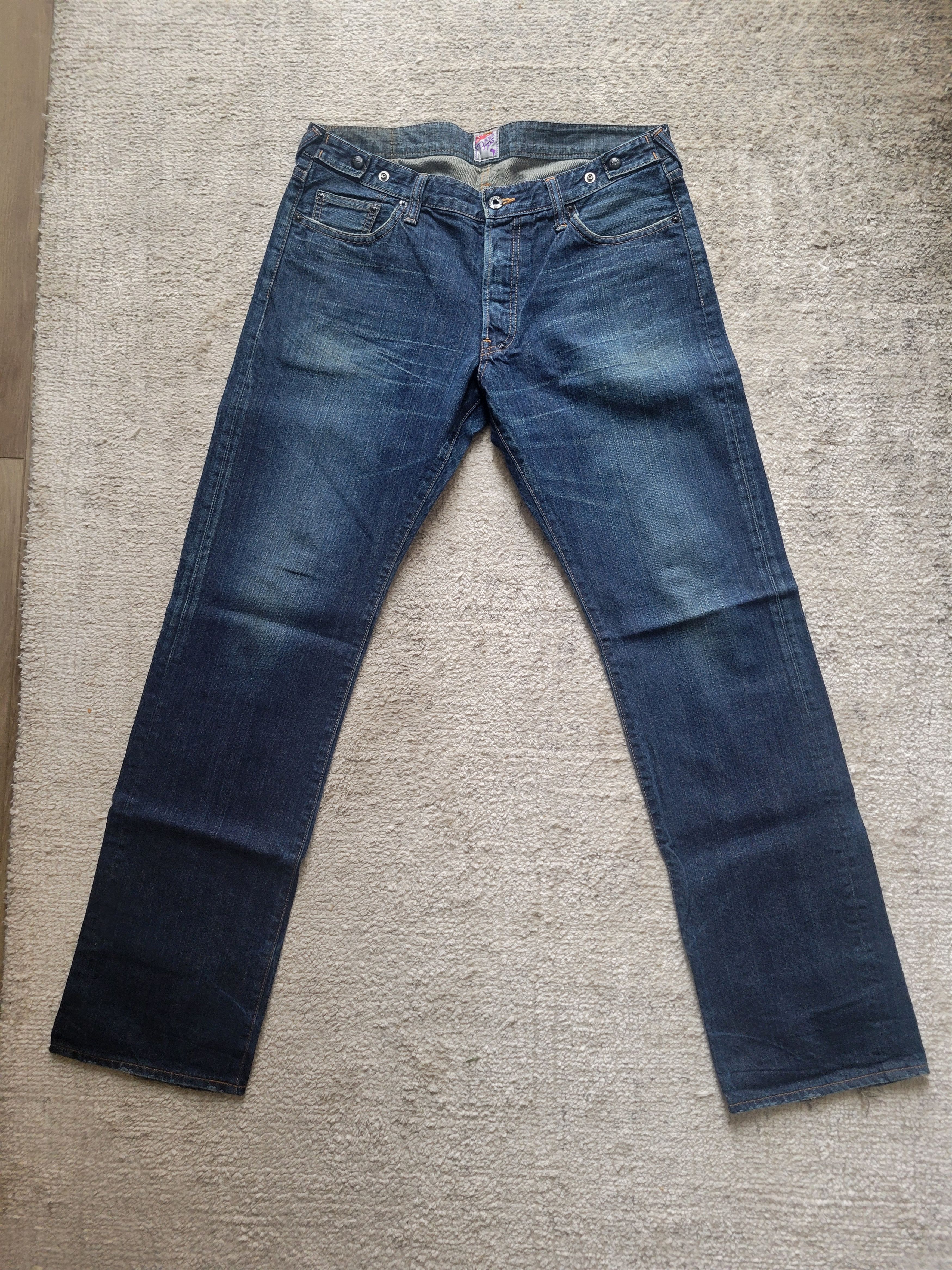 Prps PRPS DENIM JEANS Size US 34 / EU 50 - 12 Thumbnail