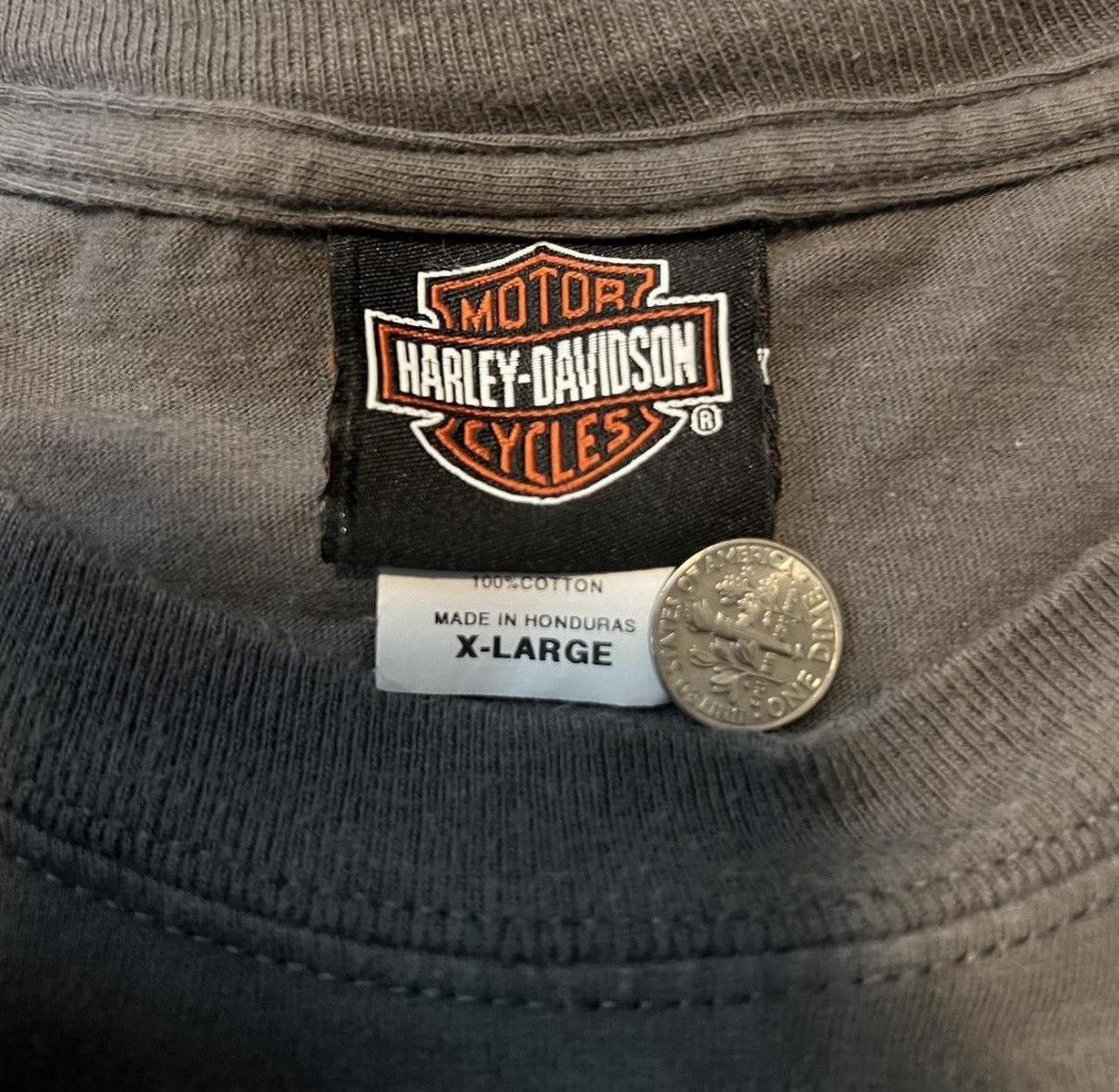 Harley Davidson Harley Davidson St. Augustine Florida T Shirt Size US XL / EU 56 / 4 - 3 Thumbnail