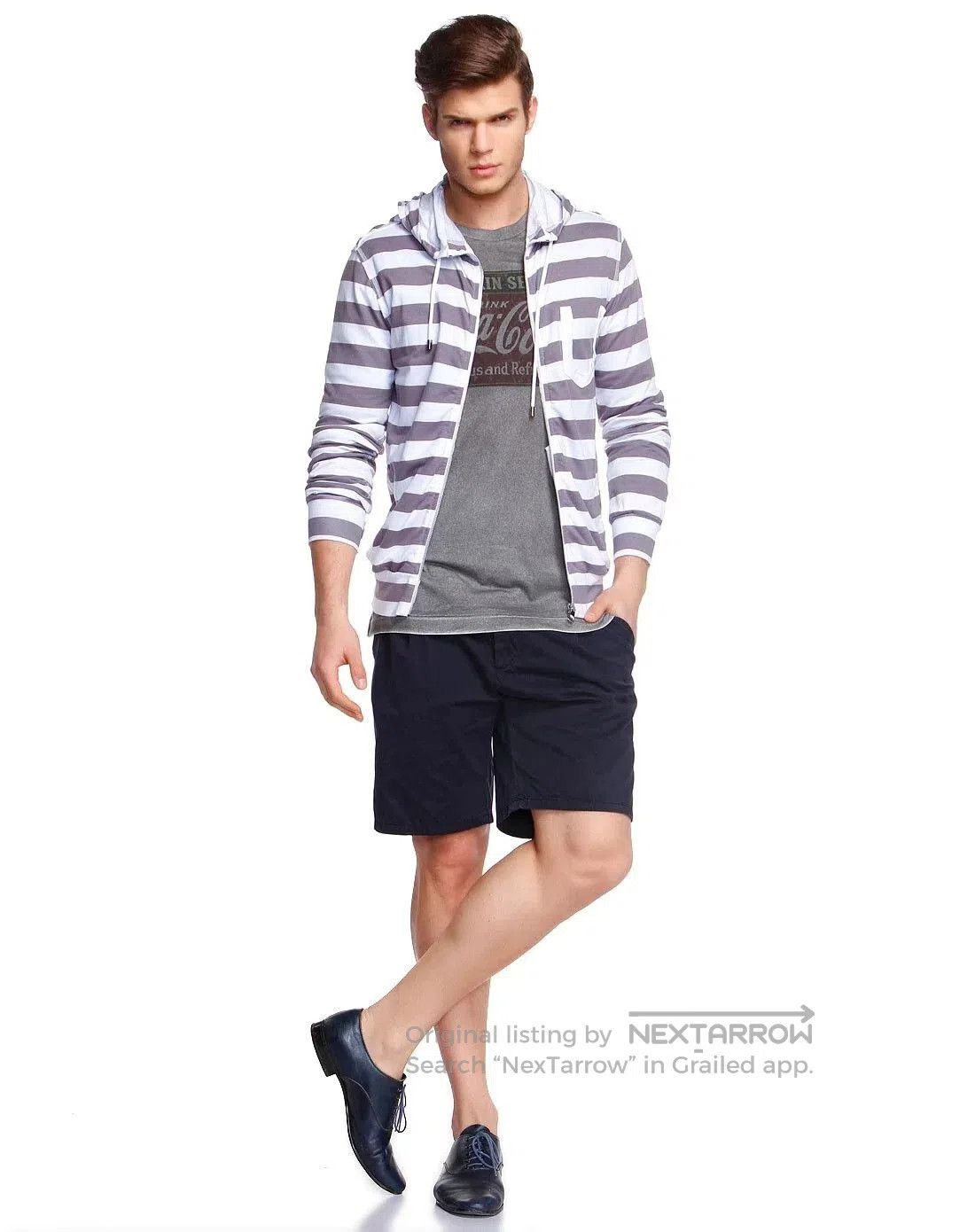 Dolce & Gabbana Dolce Gabbana Striped Hooded Sweatshirt. Size US M / EU 48-50 / 2 - 9 Thumbnail