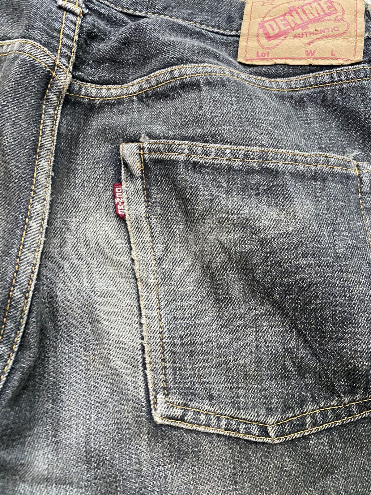 Denime Denime Black Selvedge denim *rare* Size US 32 / EU 48 - 6 Thumbnail