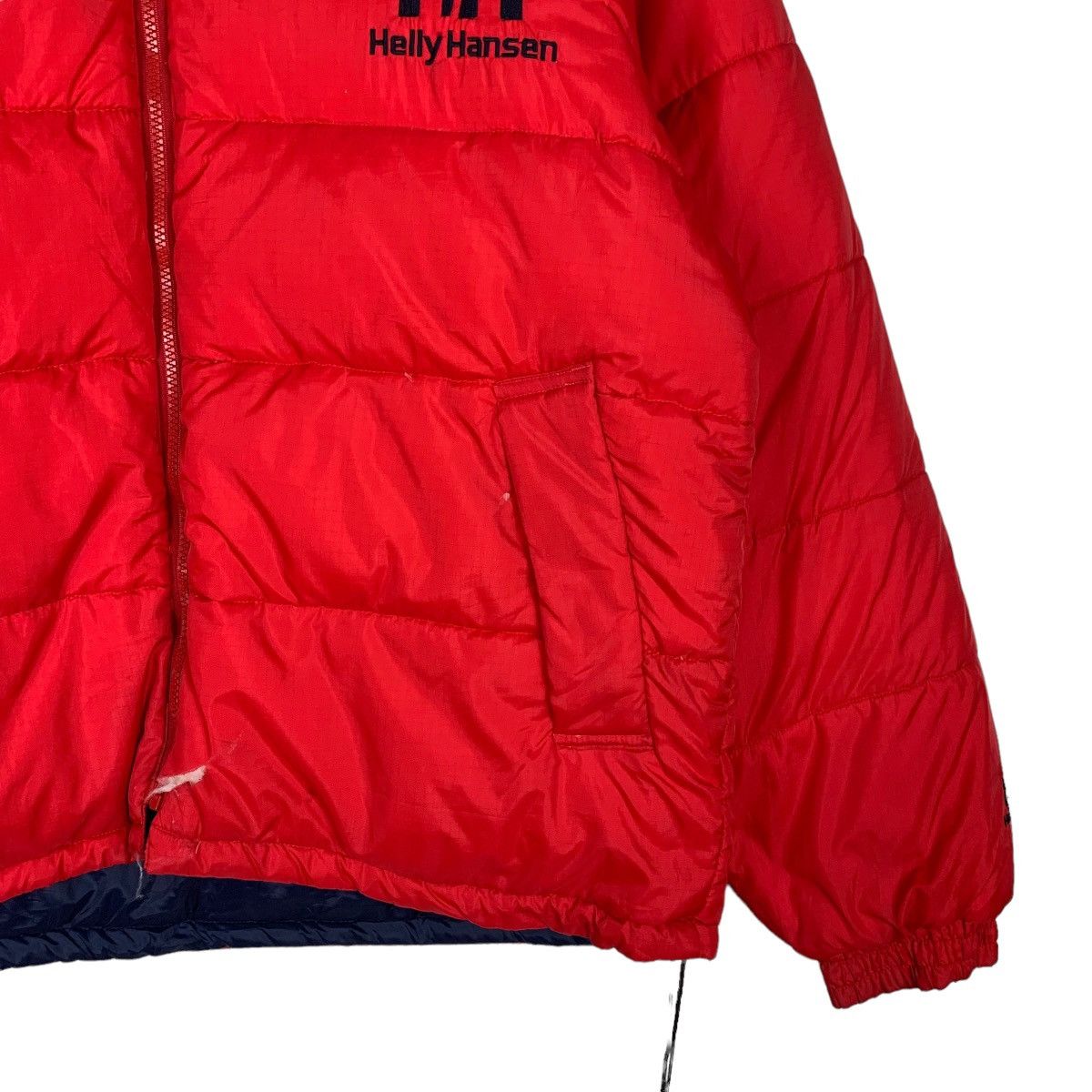 Helly Hansen HELLY HANSEN Big Logo Reversible Puffer Jacket #0536-C25 Size US L / EU 52-54 / 3 - 6 Thumbnail