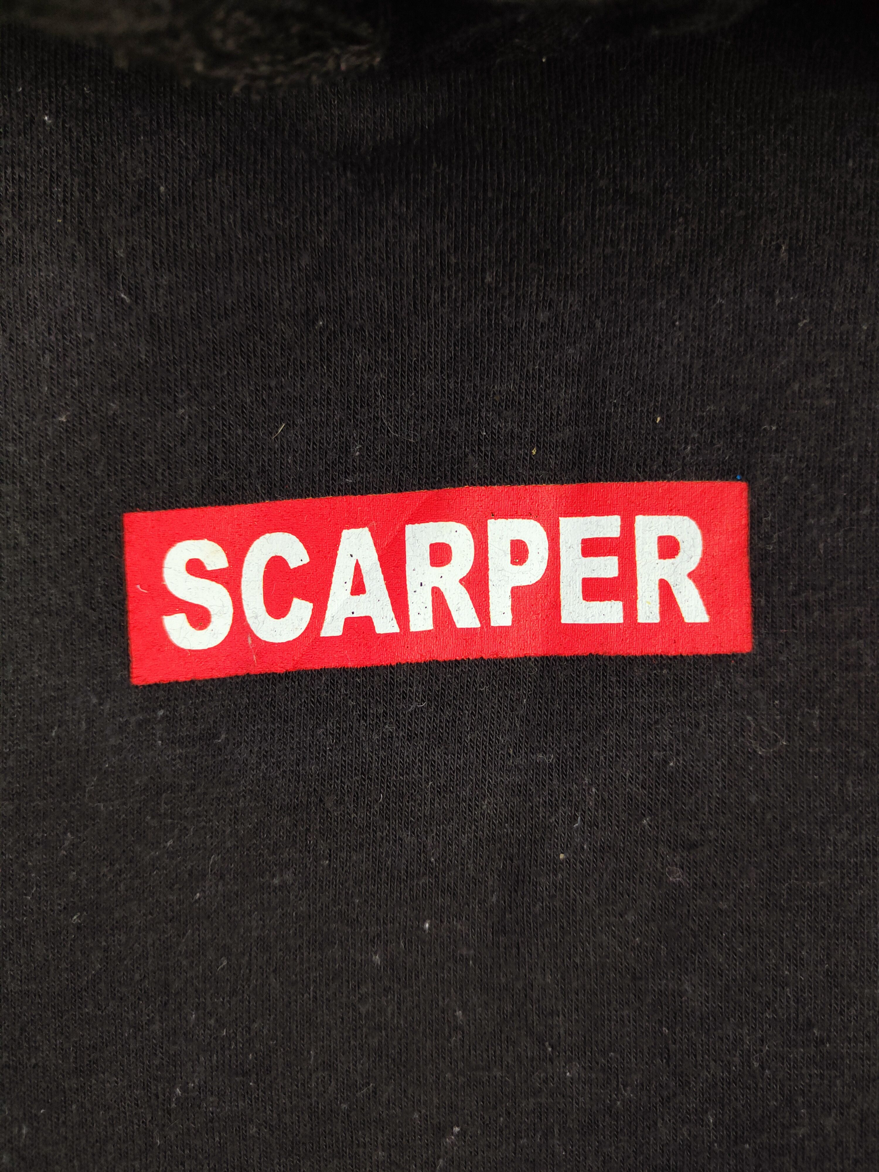 Japanese Brand × Vintage Super Rare design 🔥Sureve Black Hoodie Sweatshirts Size US M / EU 48-50 / 2 - 2 Thumbnail