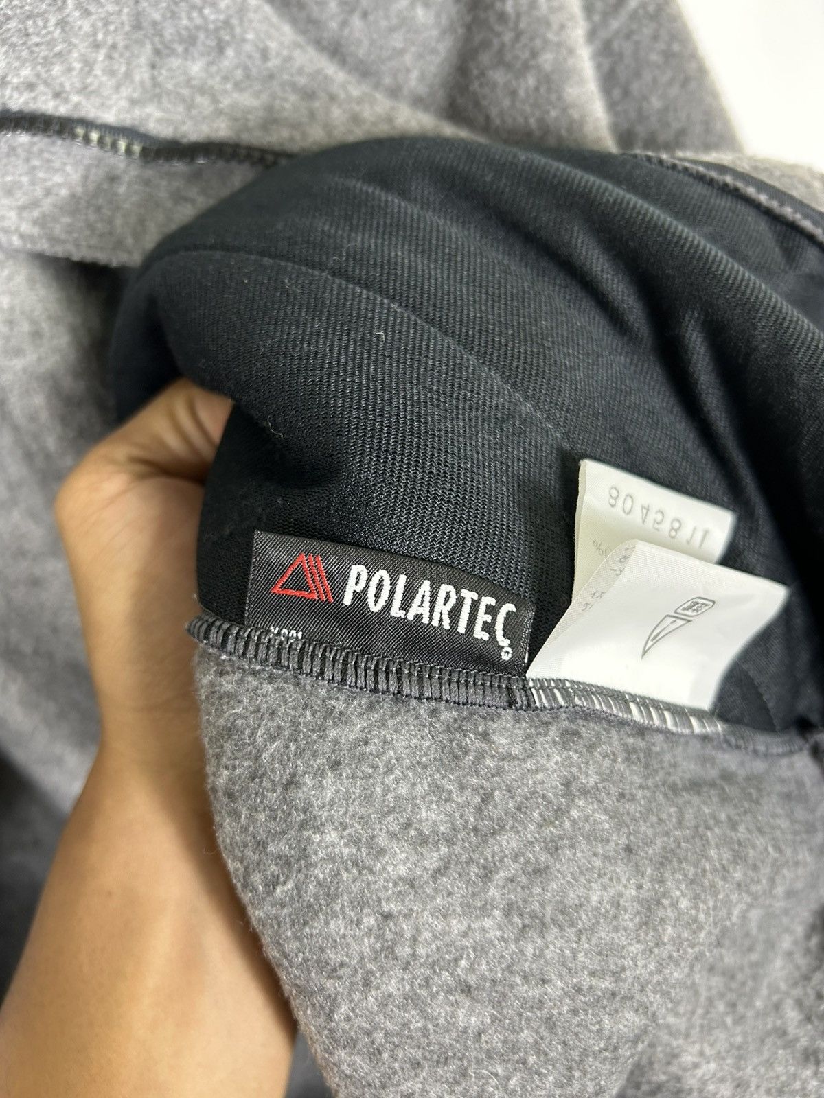 Polartec × The North Face 🔥The North Face Polartec Fleece Zipper Jacket Size US M / EU 48-50 / 2 - 12 Thumbnail