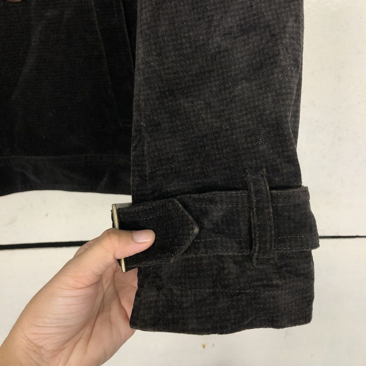 Boycott 🔥RICH BLACK VINTAGE BIKER JACKET BOYCOTT ISSEY MIYAKE Size US M / EU 48-50 / 2 - 17 Thumbnail