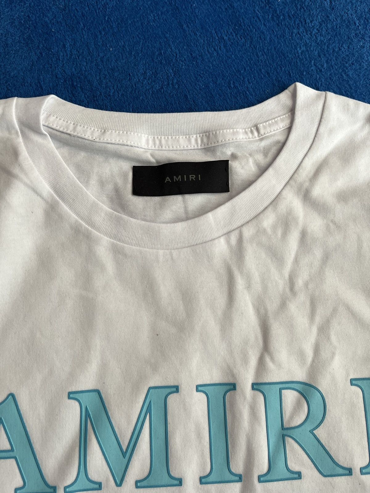 Amiri Amiri tshirt logo Size US XL / EU 56 / 4 - 8 Thumbnail