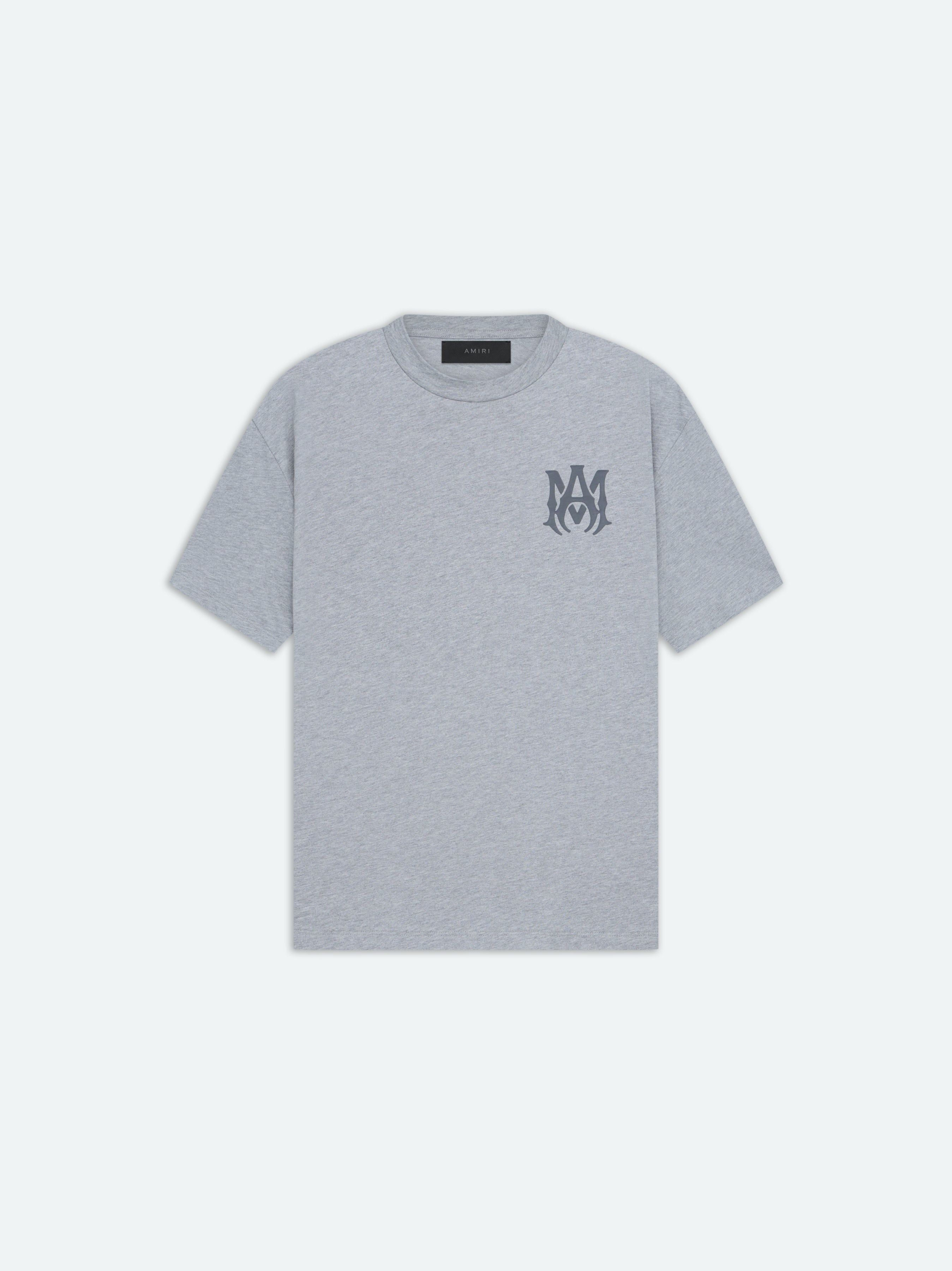 Amiri o1orln1025 MA Logo T-Shirt in Grey Size US M / EU 48-50 / 2 - 1 Thumbnail