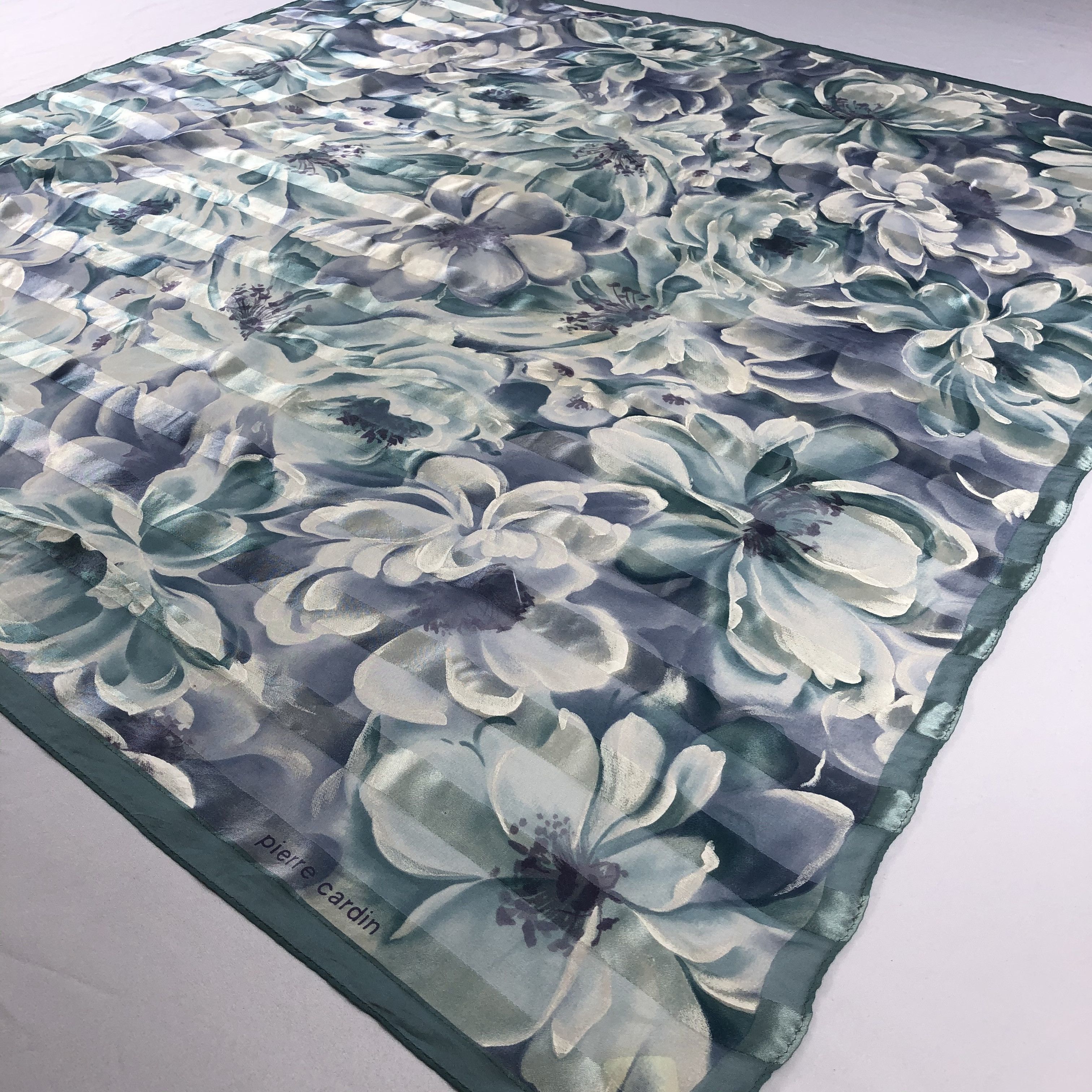 Pierre Cardin Vintage Pierre Cardin Silk Scarf Size ONE SIZE - 3 Thumbnail