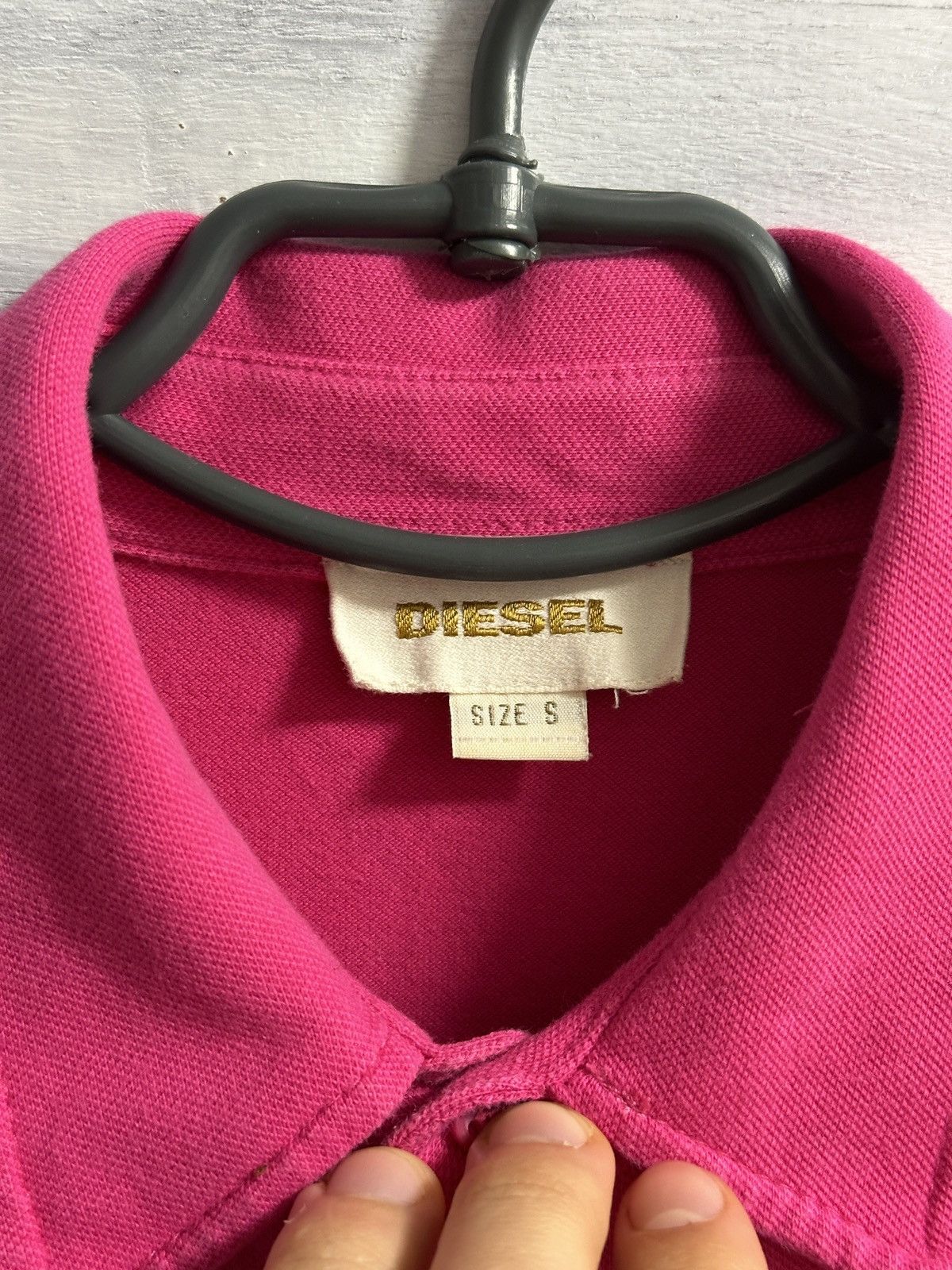 Diesel Rare Luxury Polo Diesel Punk Logo Size S. Size US S / EU 44-46 / 1 - 8 Thumbnail