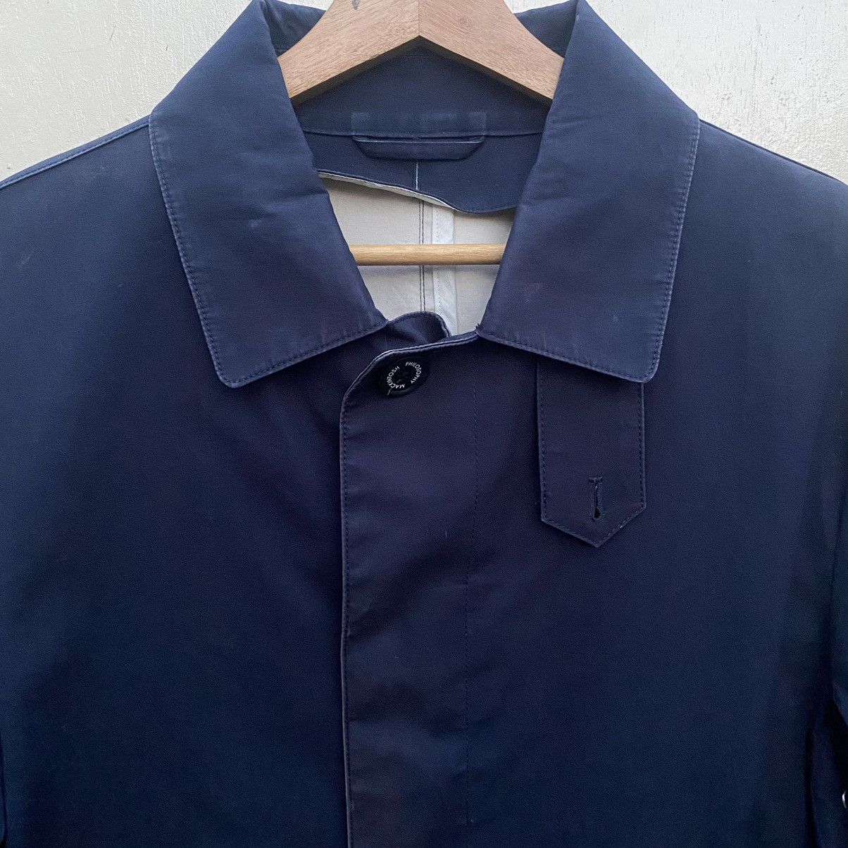 Designer × Mackintosh Mackintosh Philosophy Trench/Rain Coat Parka Size US M / EU 48-50 / 2 - 5 Thumbnail