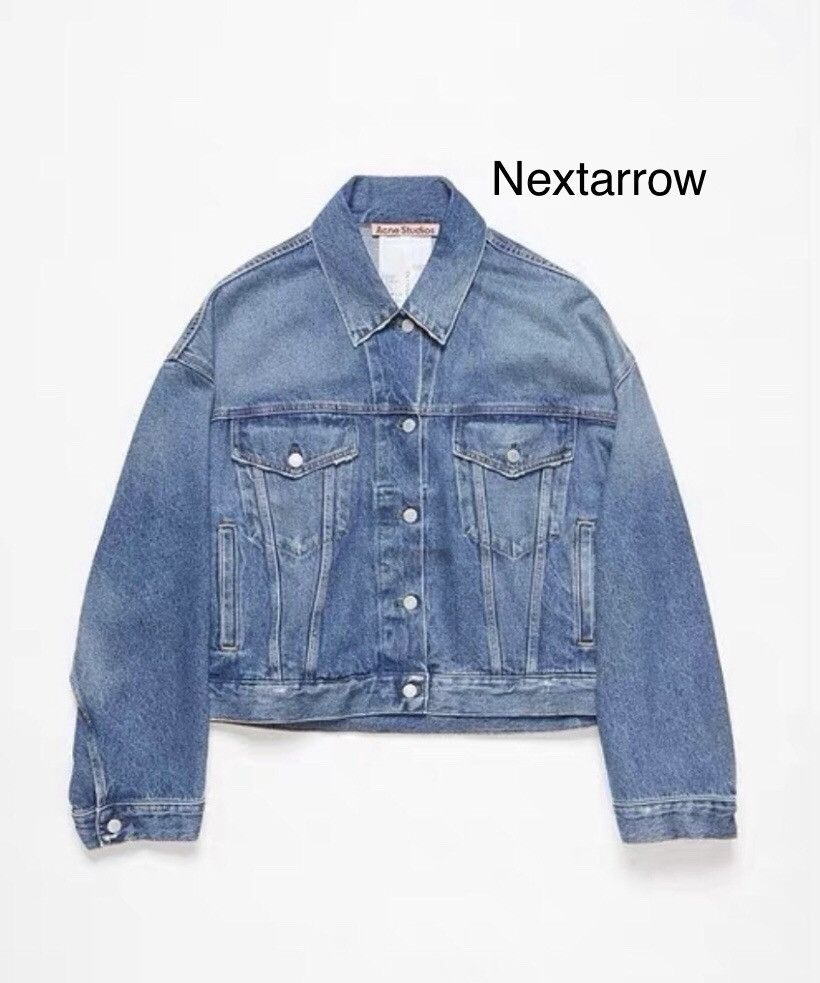 Acne Studios Acne studios demin jacket 2412-Nextarrow Size US S / EU 44-46 / 1 - 1 Thumbnail