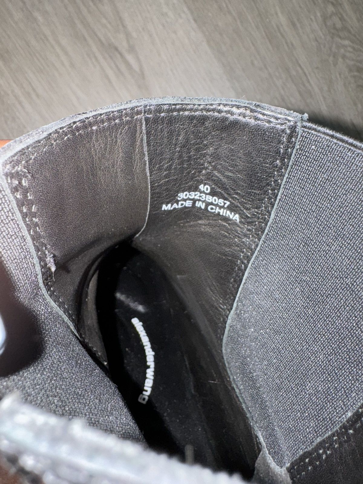 Alexander Wang Storm Chelsea boots Size US 10 / IT 40 - 9 Thumbnail