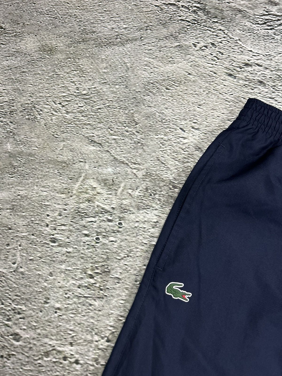 Lacoste Lacoste track suit vintage navy pants windbreaker small logo Size US XL / EU 56 / 4 - 10 Thumbnail