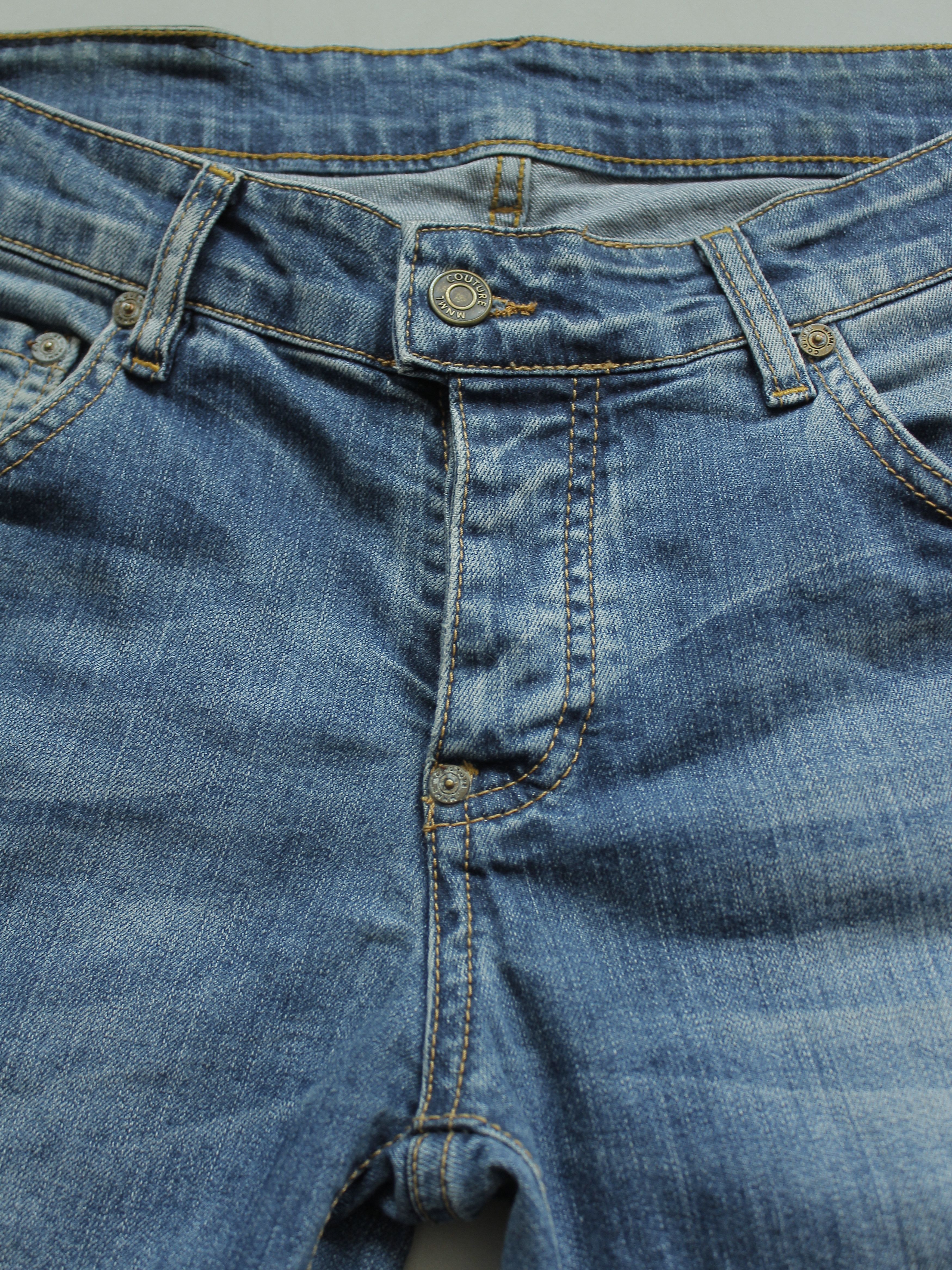MNML MNML SLIM FIT JEANS 👖 32 33 DISTRESSED Size US 33 - 10 Thumbnail