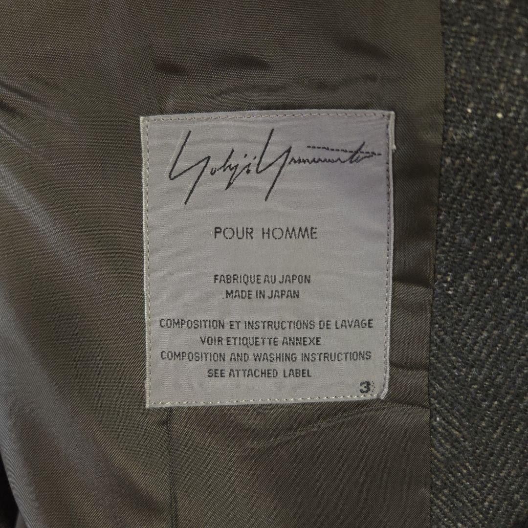 Yohji Yamamoto Yohji Yamamoto 2008AW wool silk Jacket Size US L / EU 52-54 / 3 - 6 Thumbnail
