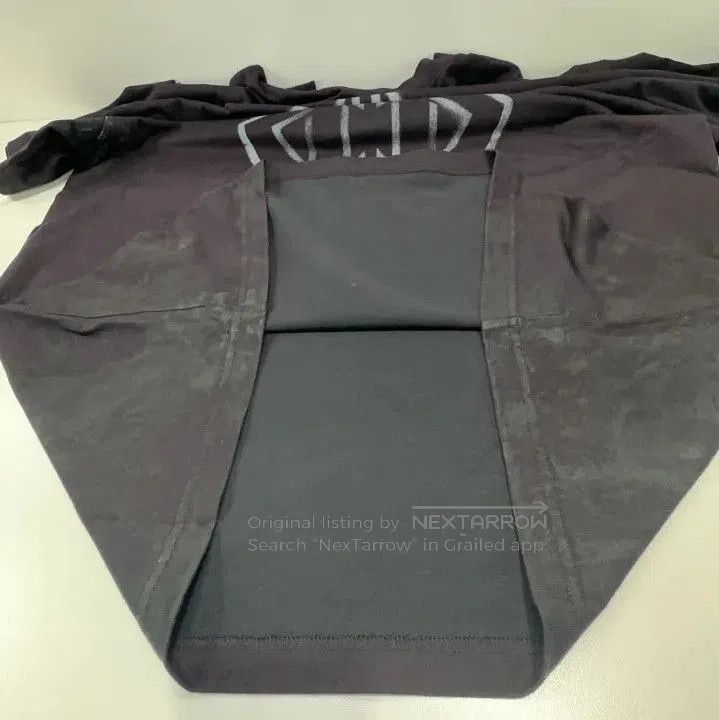 Balenciaga Balenciaga Black Graphic Short Sleeve T. Size US M / EU 48-50 / 2 - 9 Thumbnail