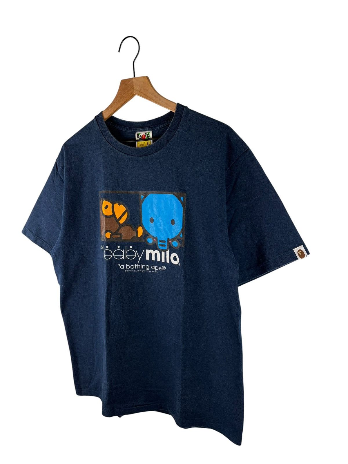 Bape 2011 Bape Milo Elephant Print Tee Size US XL / EU 56 / 4 - 2 Thumbnail