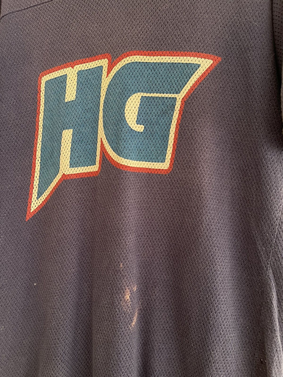 Hysteric Glamour × Vintage Vintage Hysteric Glamour Jersey Mesh Cotton Size US L / EU 52-54 / 3 - 3 Thumbnail