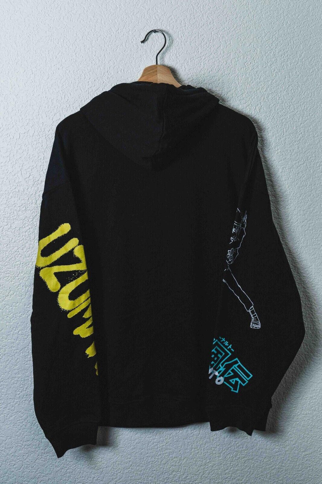Other Ultra Rare Deadstock 2002 Naruto Shippuden Hoodie L Size US 34 / EU 50 - 2 Thumbnail