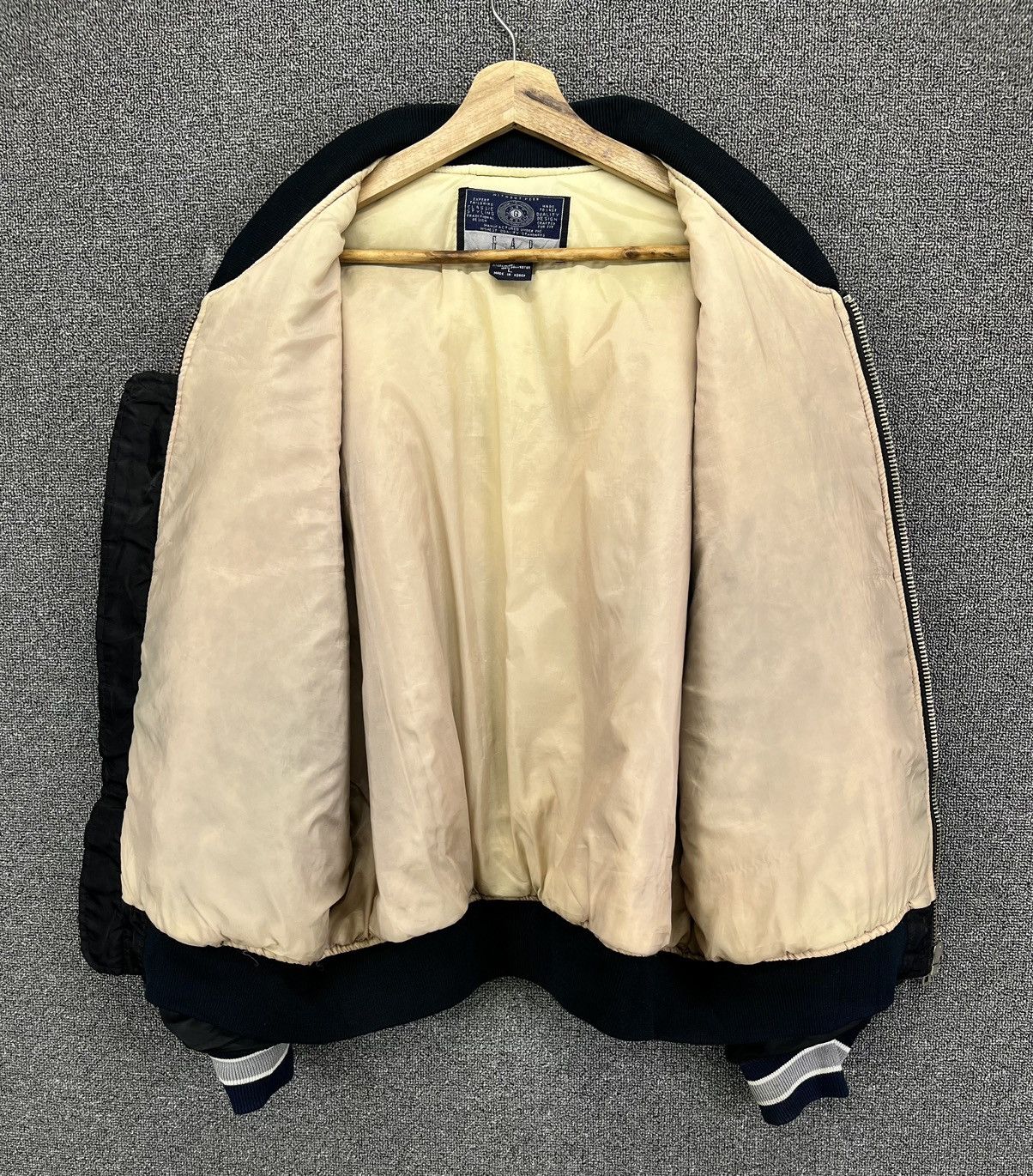 Gap Gap New York Rare Zip Up Varsity Jacket Size US L / EU 52-54 / 3 - 9 Thumbnail