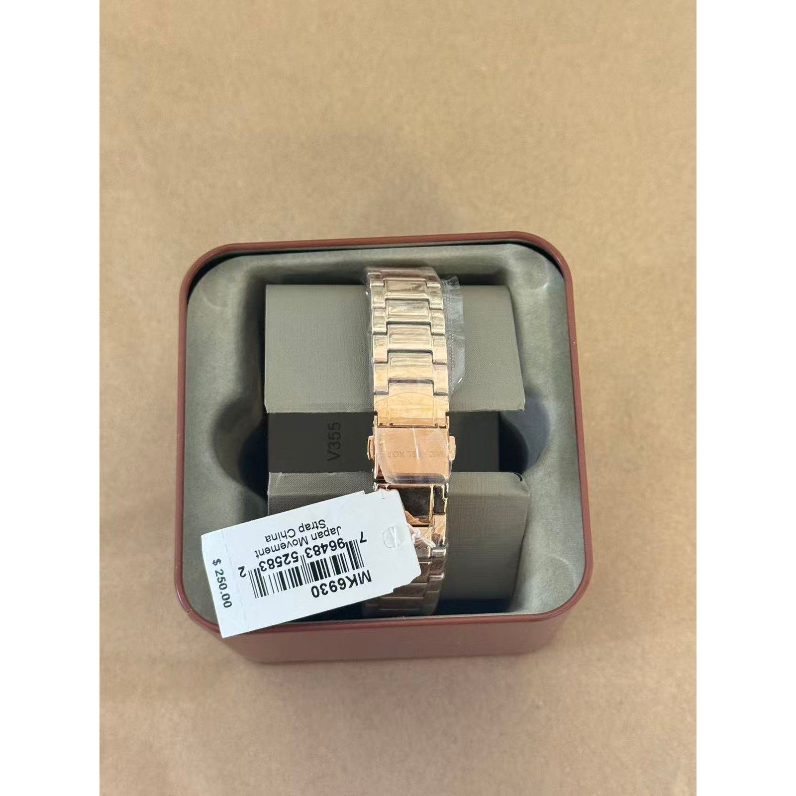 Michael Kors Michael Kors MK6930 Kacie Three-Hand Rose Gold-Tone Size ONE SIZE - 2 Thumbnail