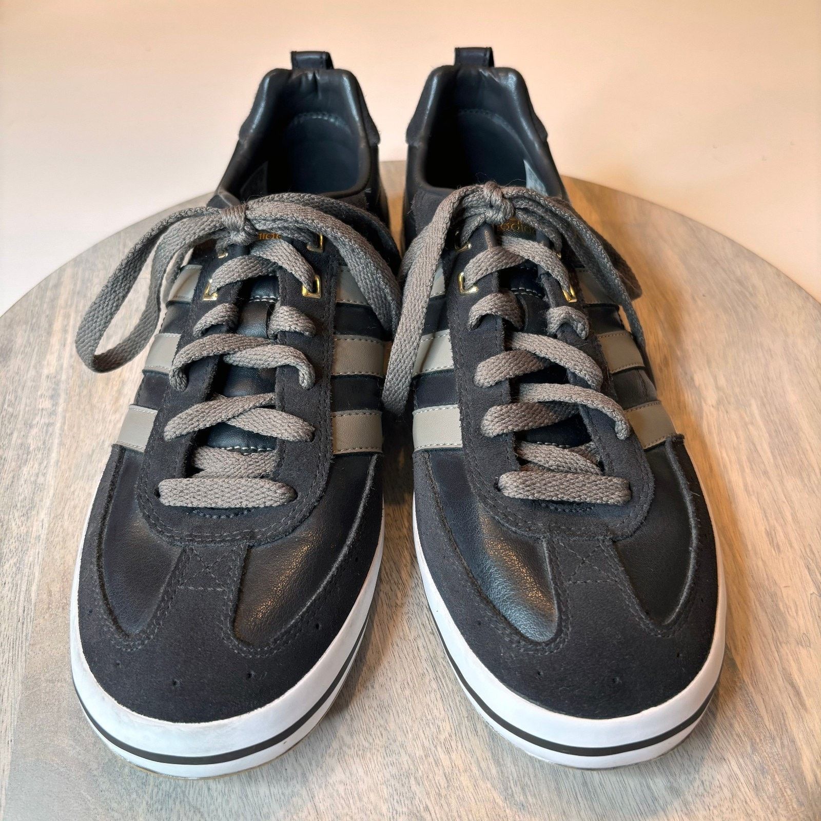 Adidas Adidas G03875 Men's Brown Sneakers Leather Shoes US Size 8.5 Size US 8.5 / EU 41-42 - 2 Thumbnail