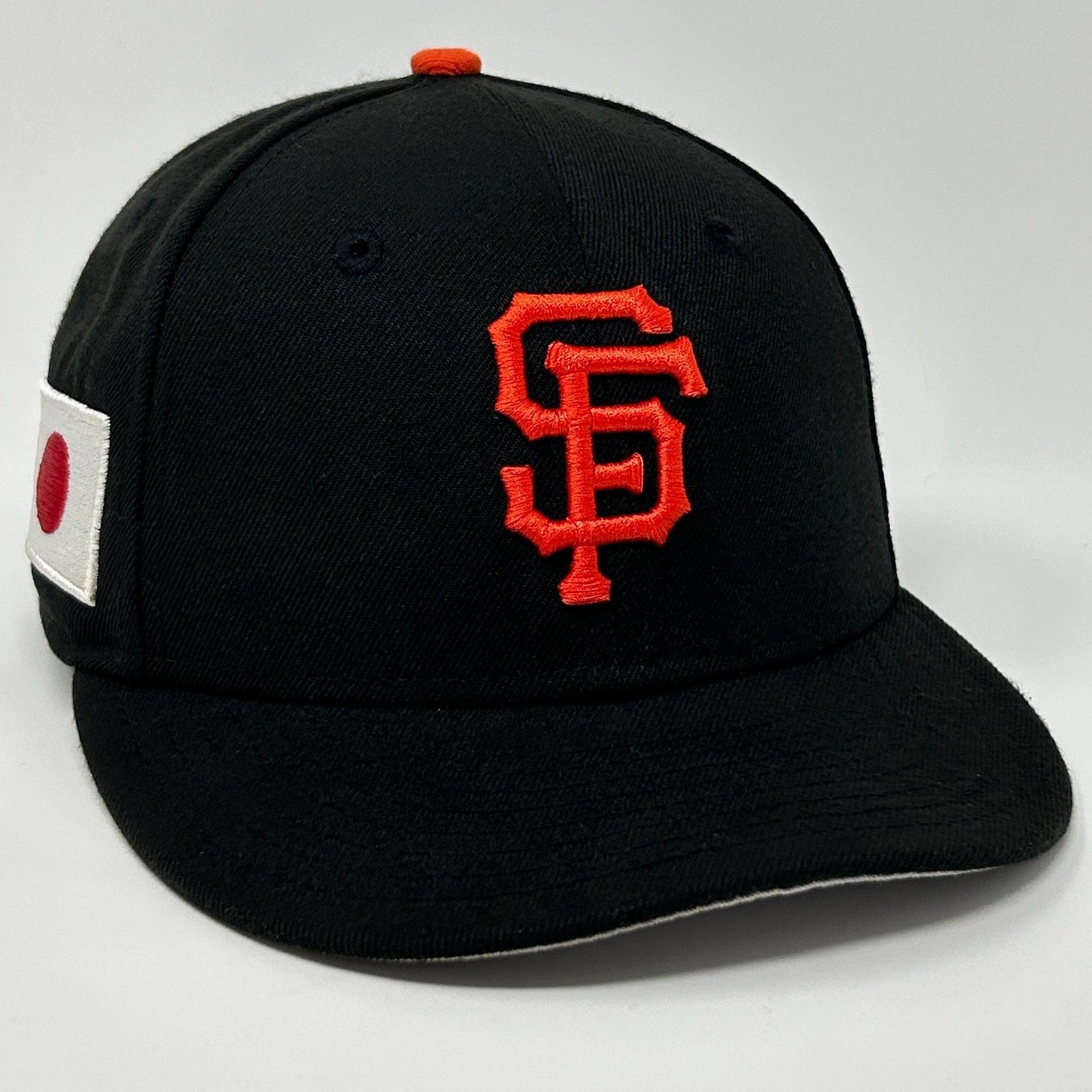 New Era San Francisco Giants Japan Flag Hat Baseball Cap 7 1/4 Size ONE SIZE - 1 Thumbnail