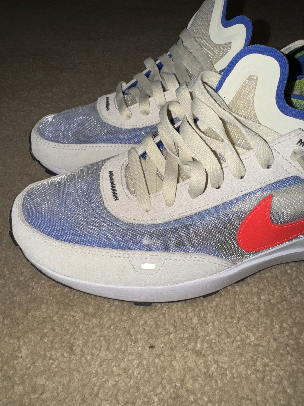 Nike 2021 Waffle One 'Coconut Milk Crimson Royal' SZ.10 Size US 10 / EU 43 - 1 Thumbnail