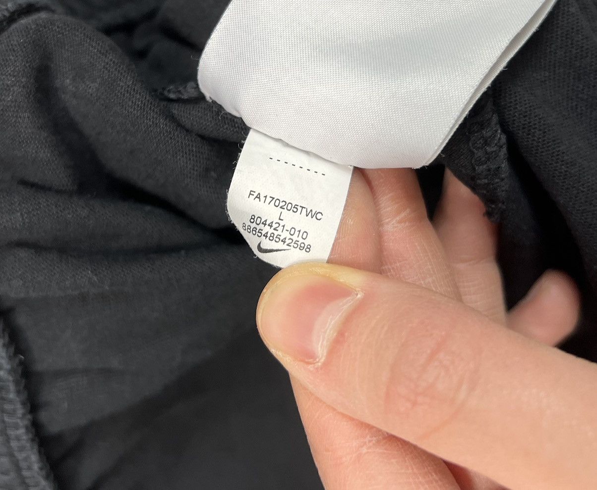 Nike Pants Nike y2k black sweatpants Size US 34 / EU 50 - 5 Thumbnail