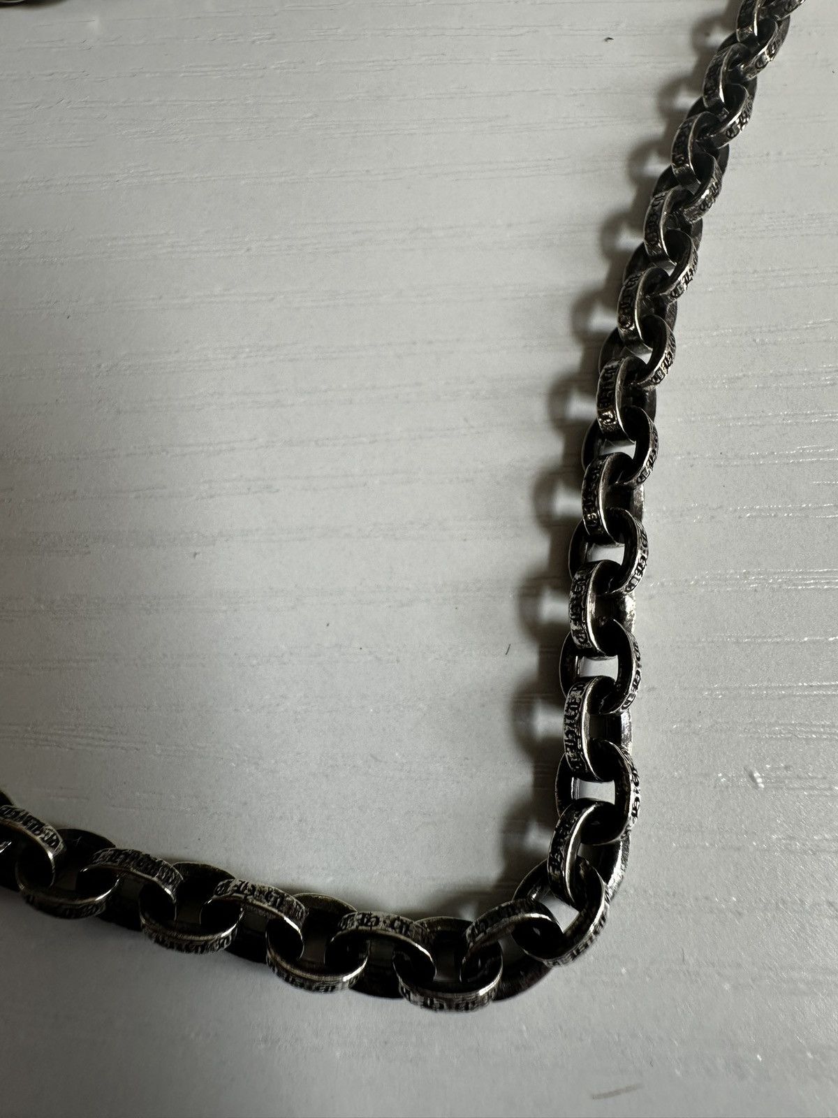 Chrome Hearts Chrome Hearts Paper Chain Necklace 24” Size ONE SIZE - 11 Thumbnail