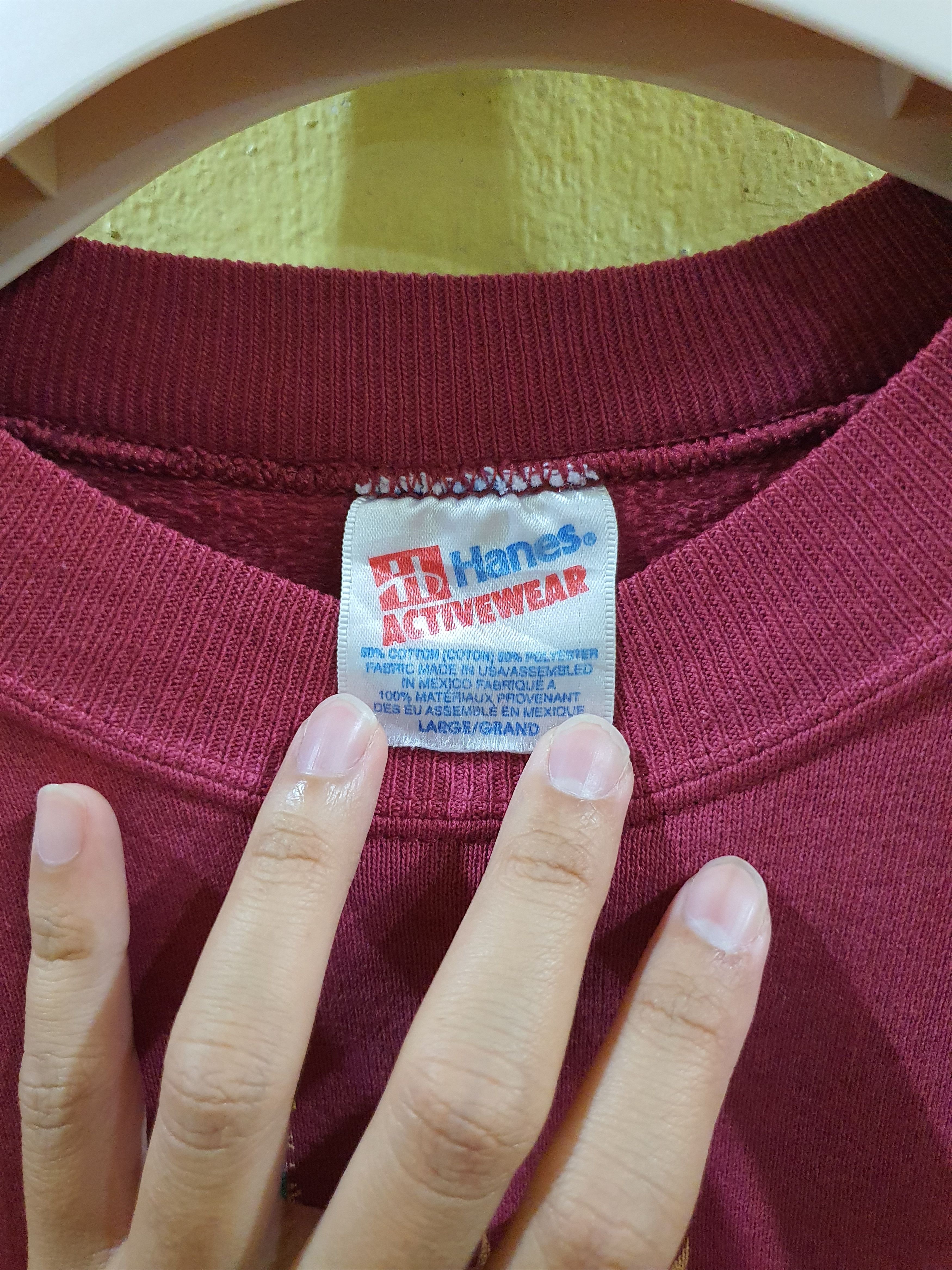 Hanes vintage 90s "Arizona" or "Southwestern Cactus" crewneck Size US L / EU 52-54 / 3 - 3 Thumbnail