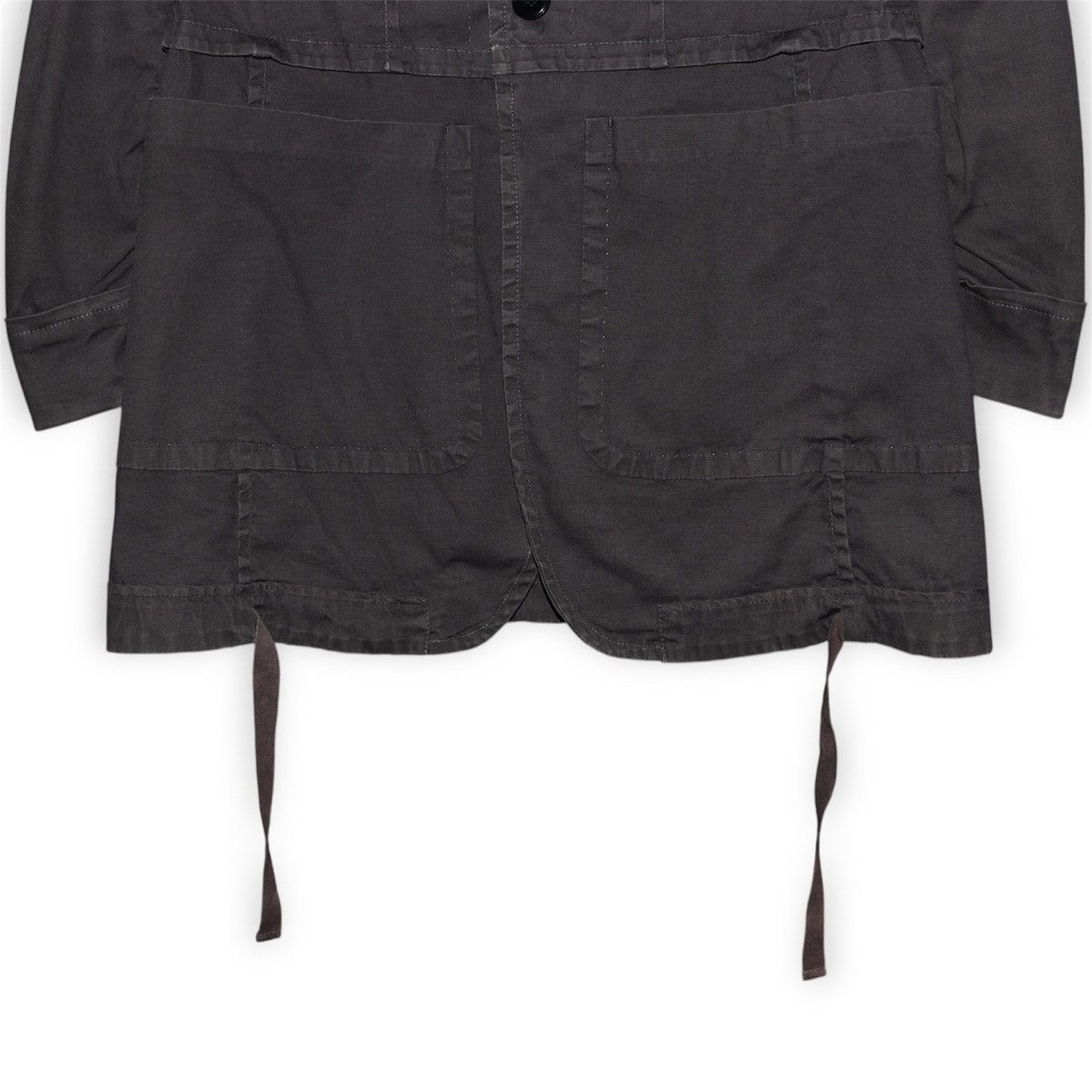 Undercover UNDERCOVER SS11 “UNDERMAN” Reconstructed Military Jacket Size US XS / EU 42 / 0 - 3 Thumbnail