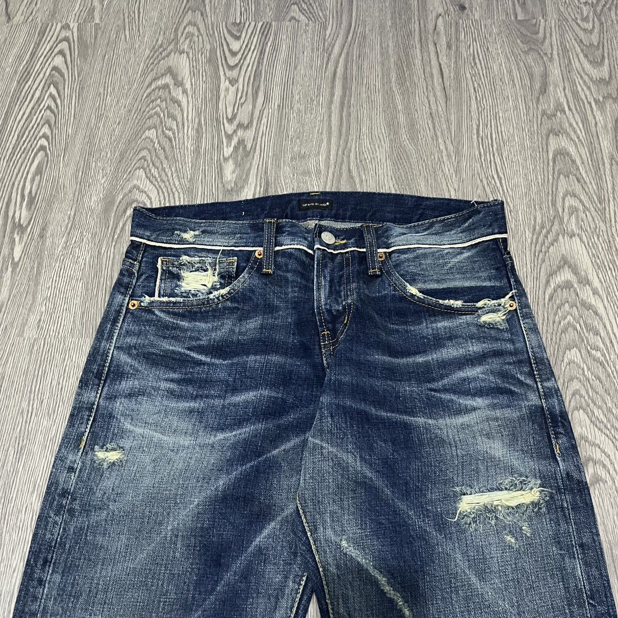 Japanese Brand Mini Brand By JAEGI Selvedge Denim Kapital Style Size US 30 / EU 46 - 3 Thumbnail