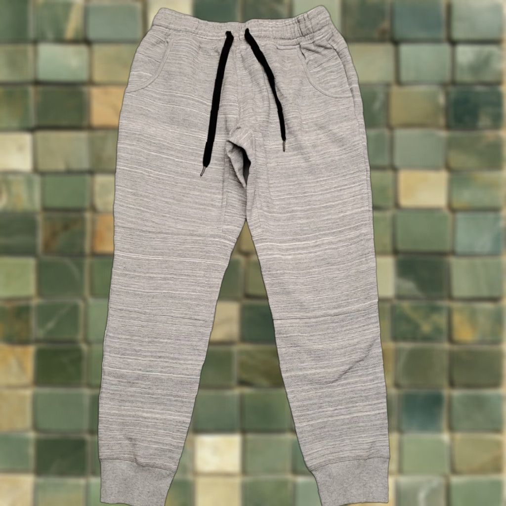 Kyodan Kyodan Jogger Pants Womens Medium Gray Performance Blend Sweat Athleisure Casual Size 32" / US 10 / IT 46 - 1 Thumbnail