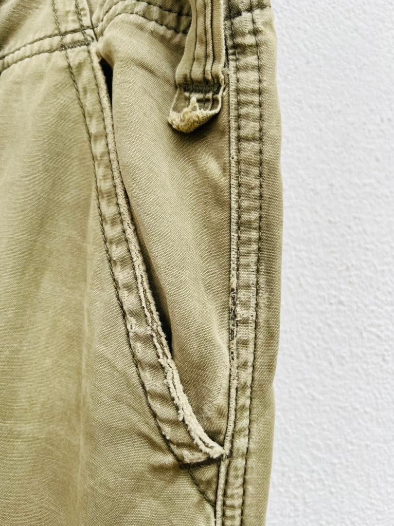 Japanese Brand × Vintage Vintage Alpha Industries Big Pocket Hip Hop Fashion Style Size US 31 - 6 Thumbnail