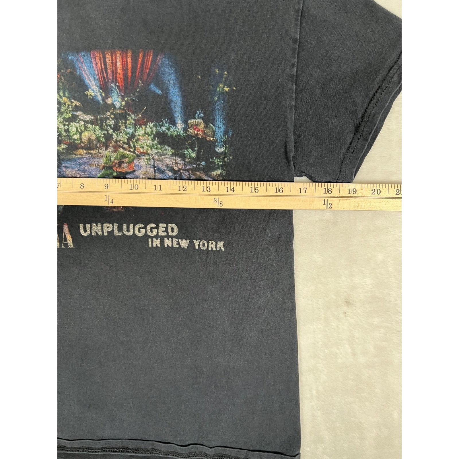 Nirvana Nirvana T-Shirt Size Small Black Unplugged In New York MTV R Size US S / EU 44-46 / 1 - 6 Thumbnail