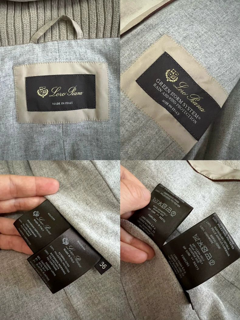 Loro Piana LORO PIANA Cashmere cotton clothes Size S / US 4 / IT 40 - 7 Thumbnail