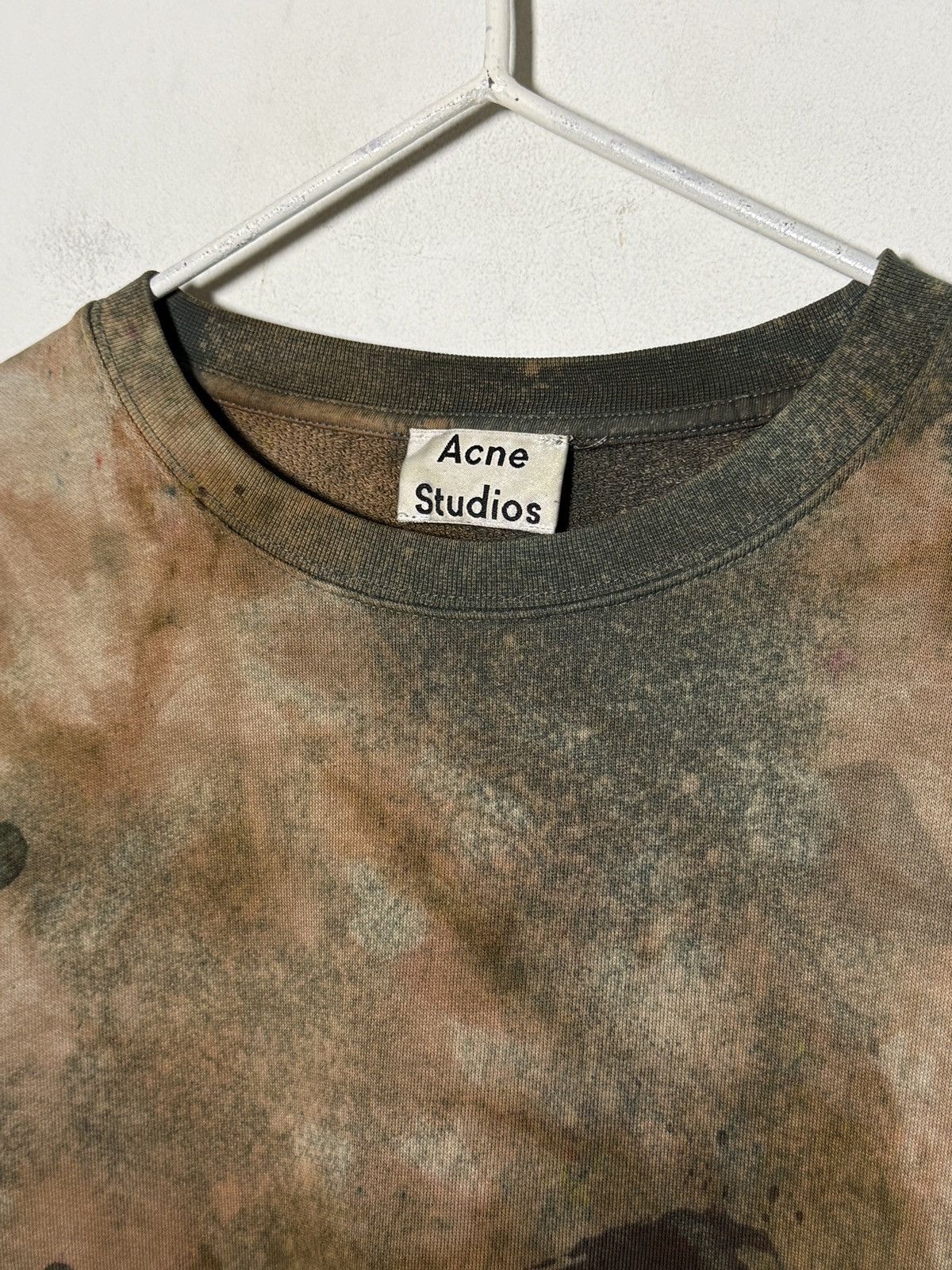 Acne Studios Acne Studios crewneck sweatshirt tie dye erd raf Size US M / EU 48-50 / 2 - 3 Thumbnail