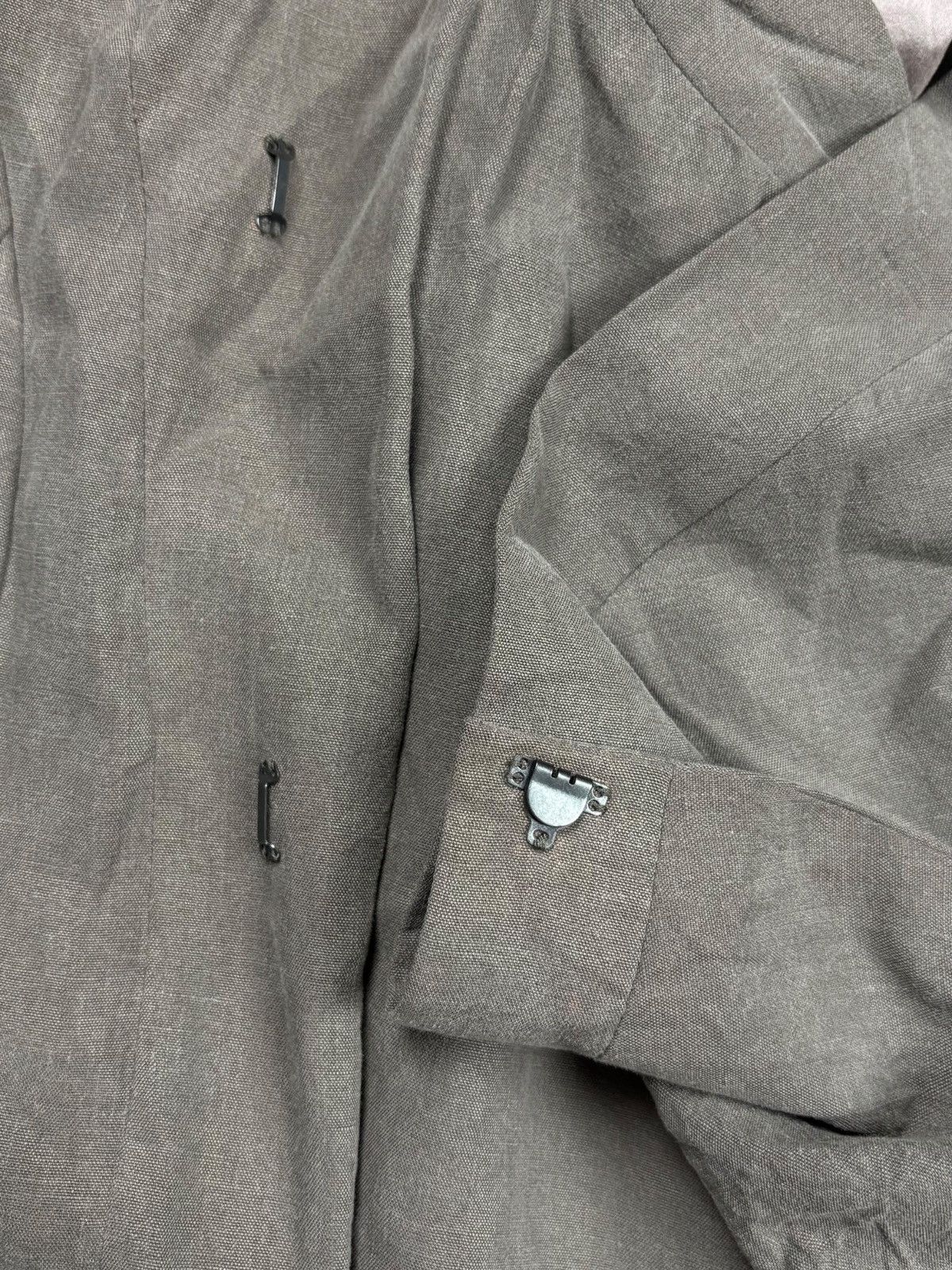 Isamu Katayama Backlash 2000s Schlussel - Avant Garde Style Outer Size US M / EU 48-50 / 2 - 11 Thumbnail