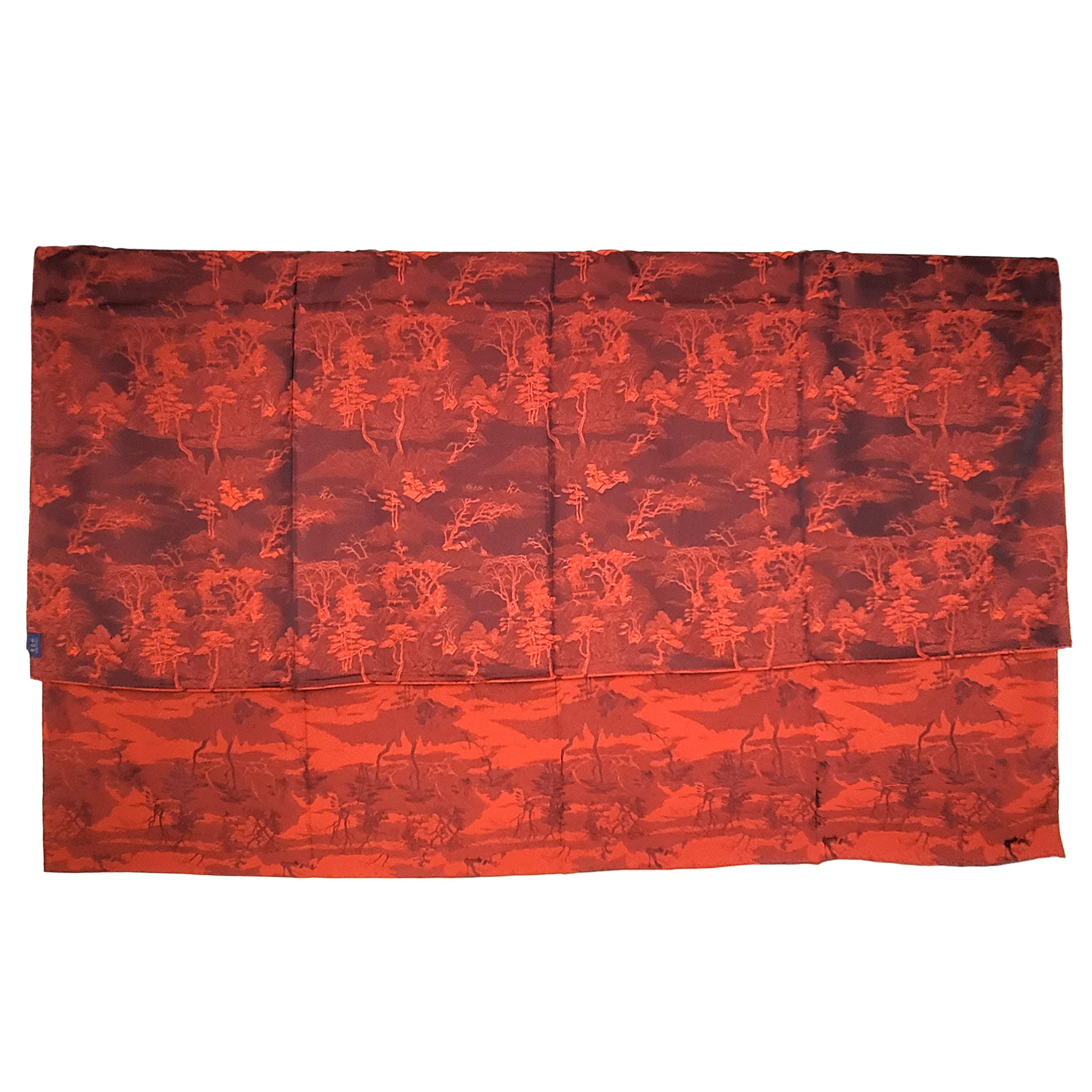 Other NWT Double-Sided Silk Scarf 52"x52" Large Square Wrap 3013 Size ONE SIZE - 4 Thumbnail