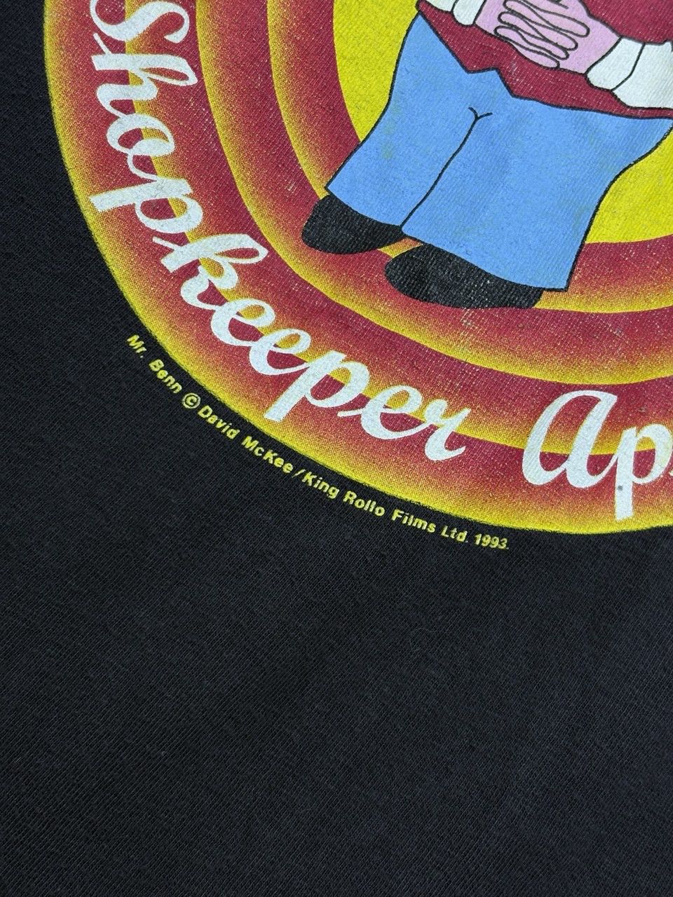 Other Mr. Benn 1993 Vintage Movie T-shirt Size US XL / EU 56 / 4 - 6 Thumbnail