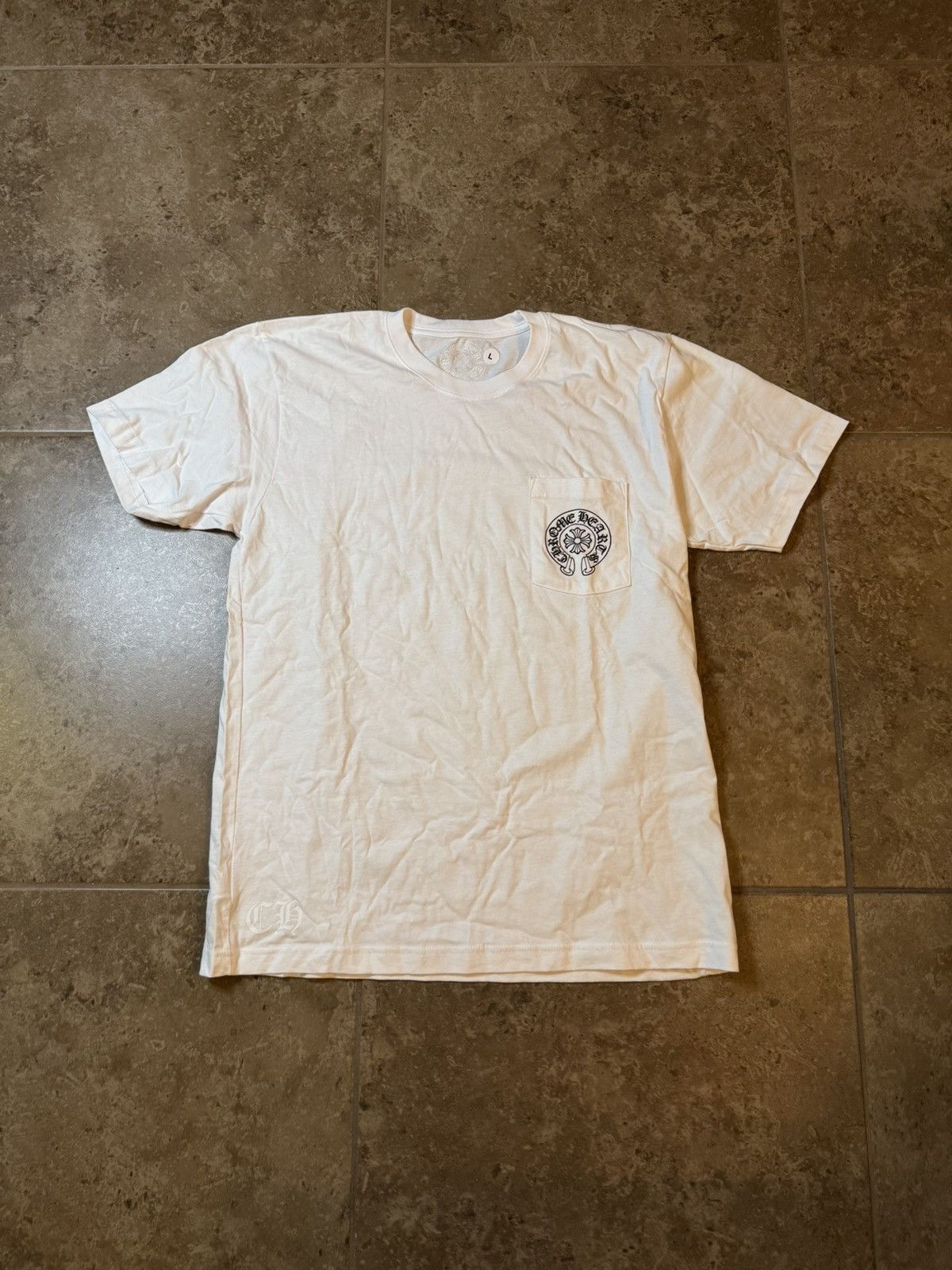 Chrome Hearts Chrome Hearts Horseshoe Miami T-shirt White Size US L / EU 52-54 / 3 - 2 Thumbnail