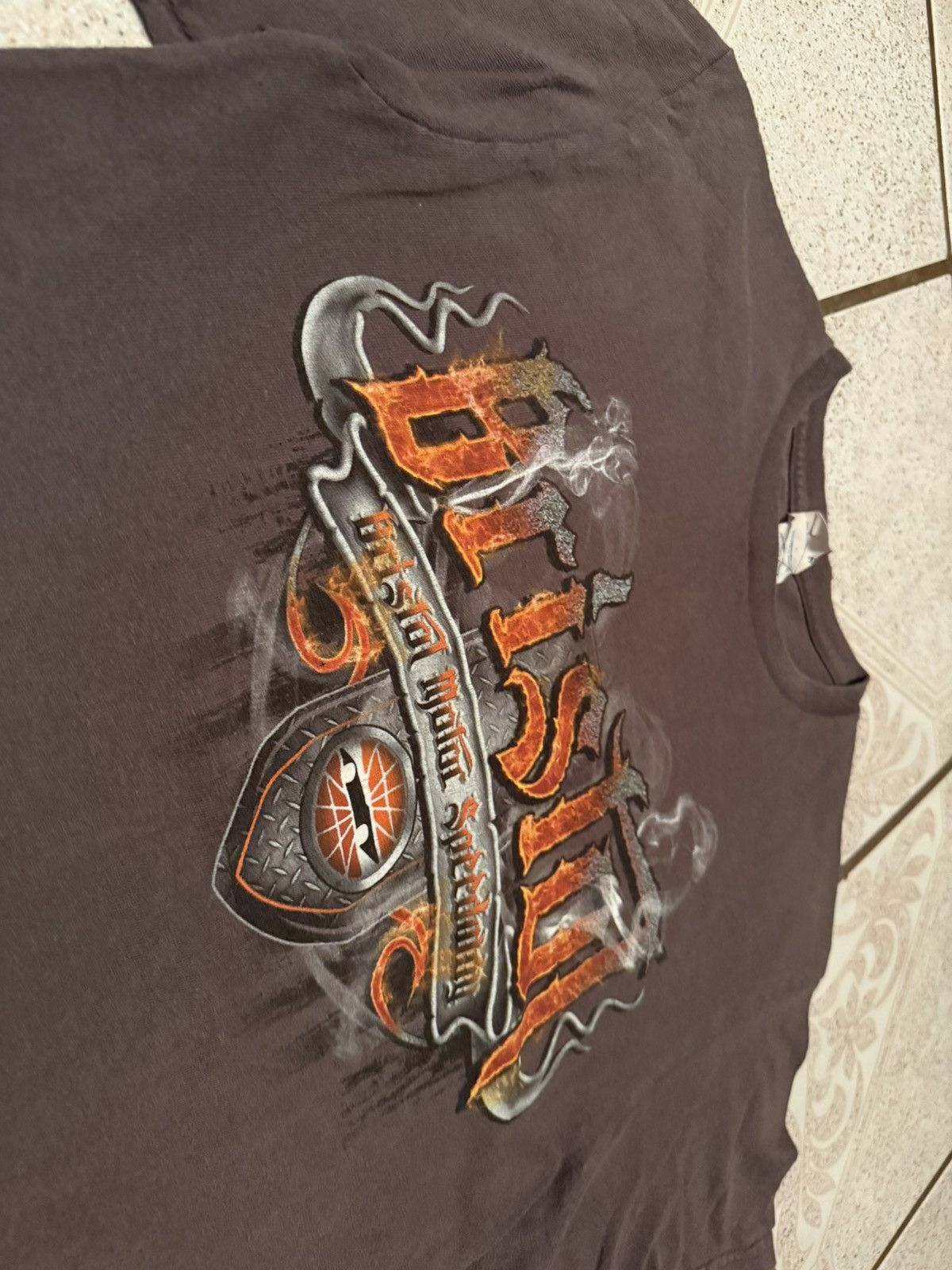 Vintage Bristol // motor speedway // 2013 // harley davidson Size US M / EU 48-50 / 2 - 2 Thumbnail