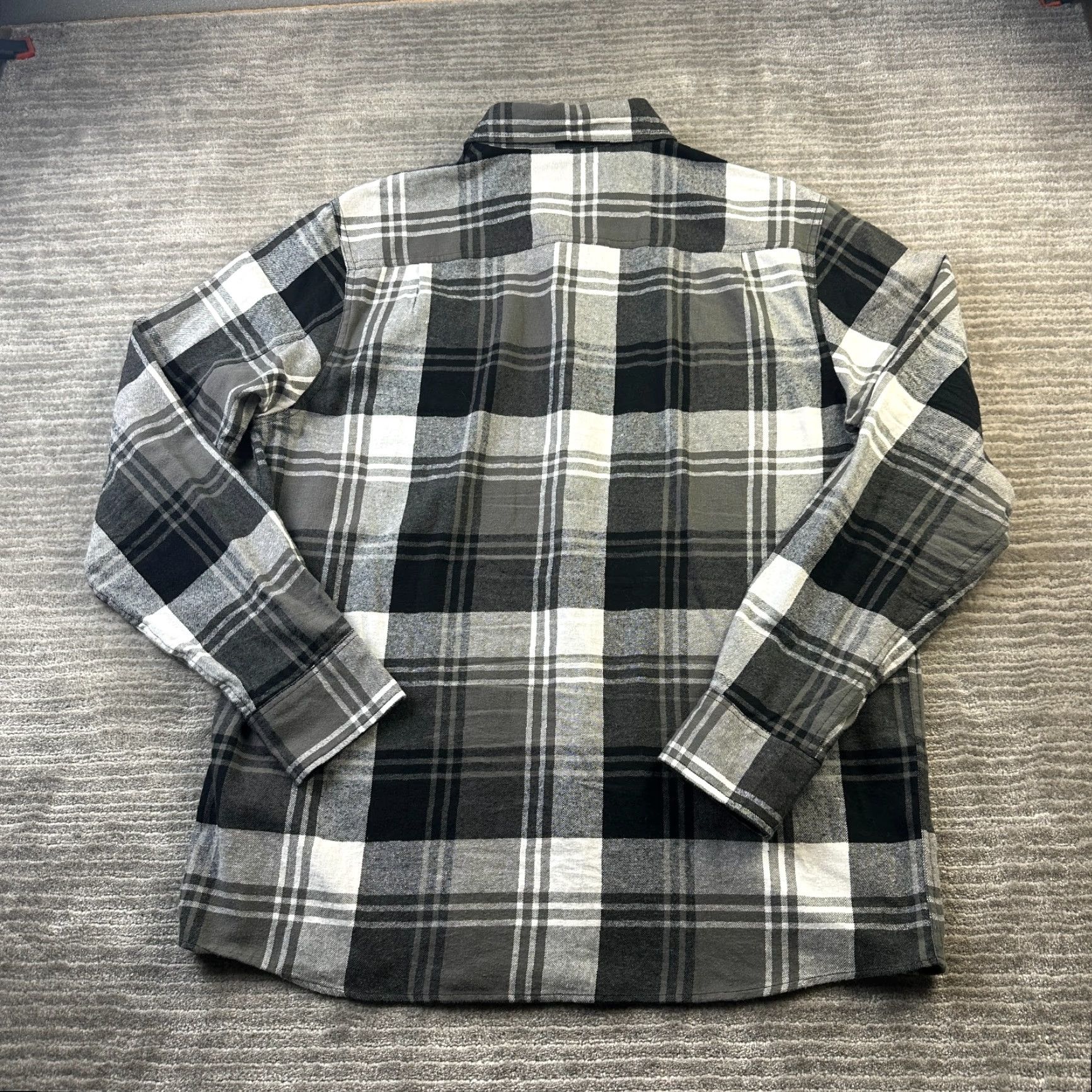 True Religion VINTAGE True Religion Shirt Mens XL Gray Flannel T Pocket Size US XL / EU 56 / 4 - 2 Thumbnail