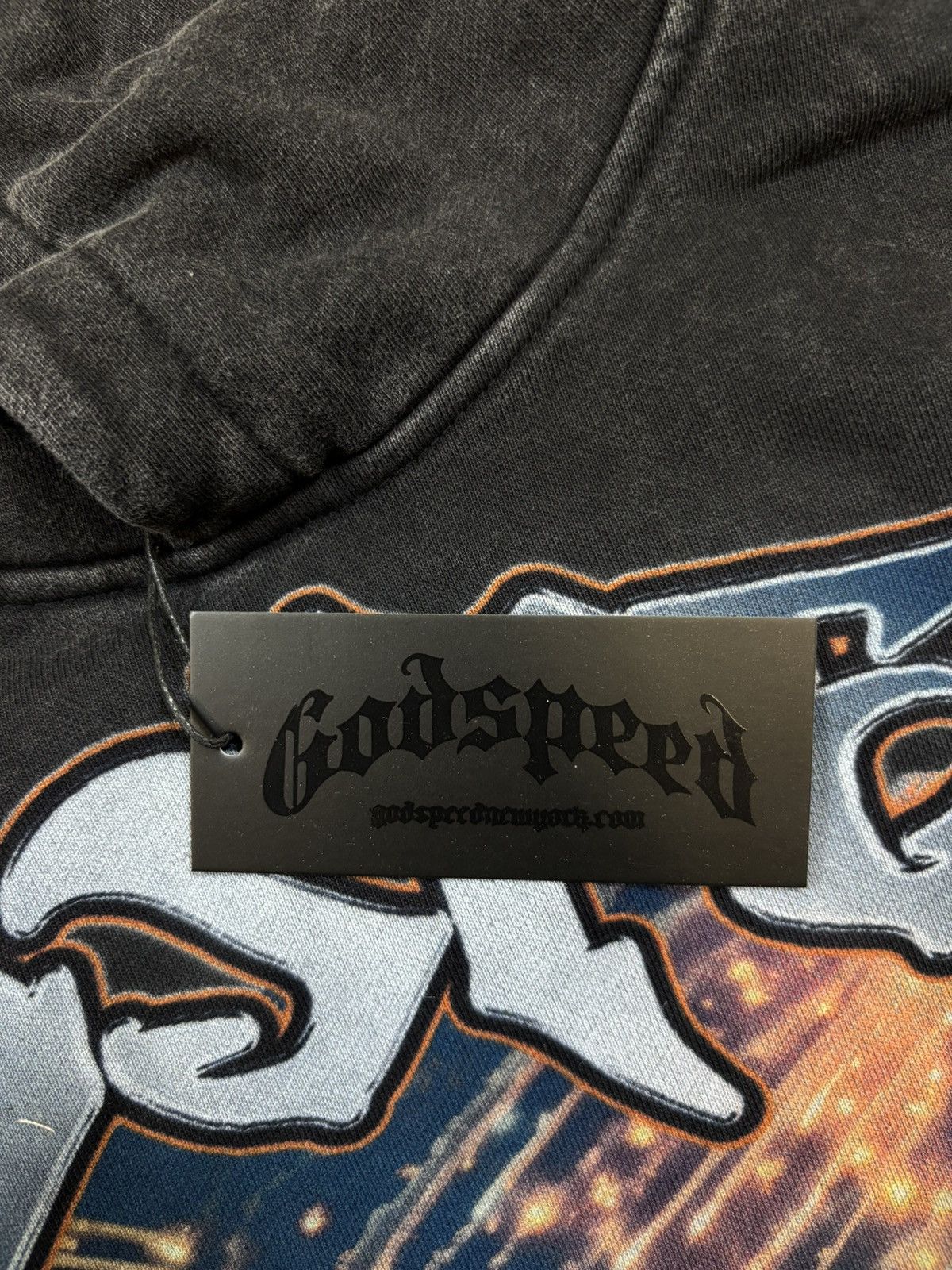 Godspeed Godspeed R.O.R. Hoodie, Washed Black Size US XS / EU 42 / 0 - 9 Thumbnail