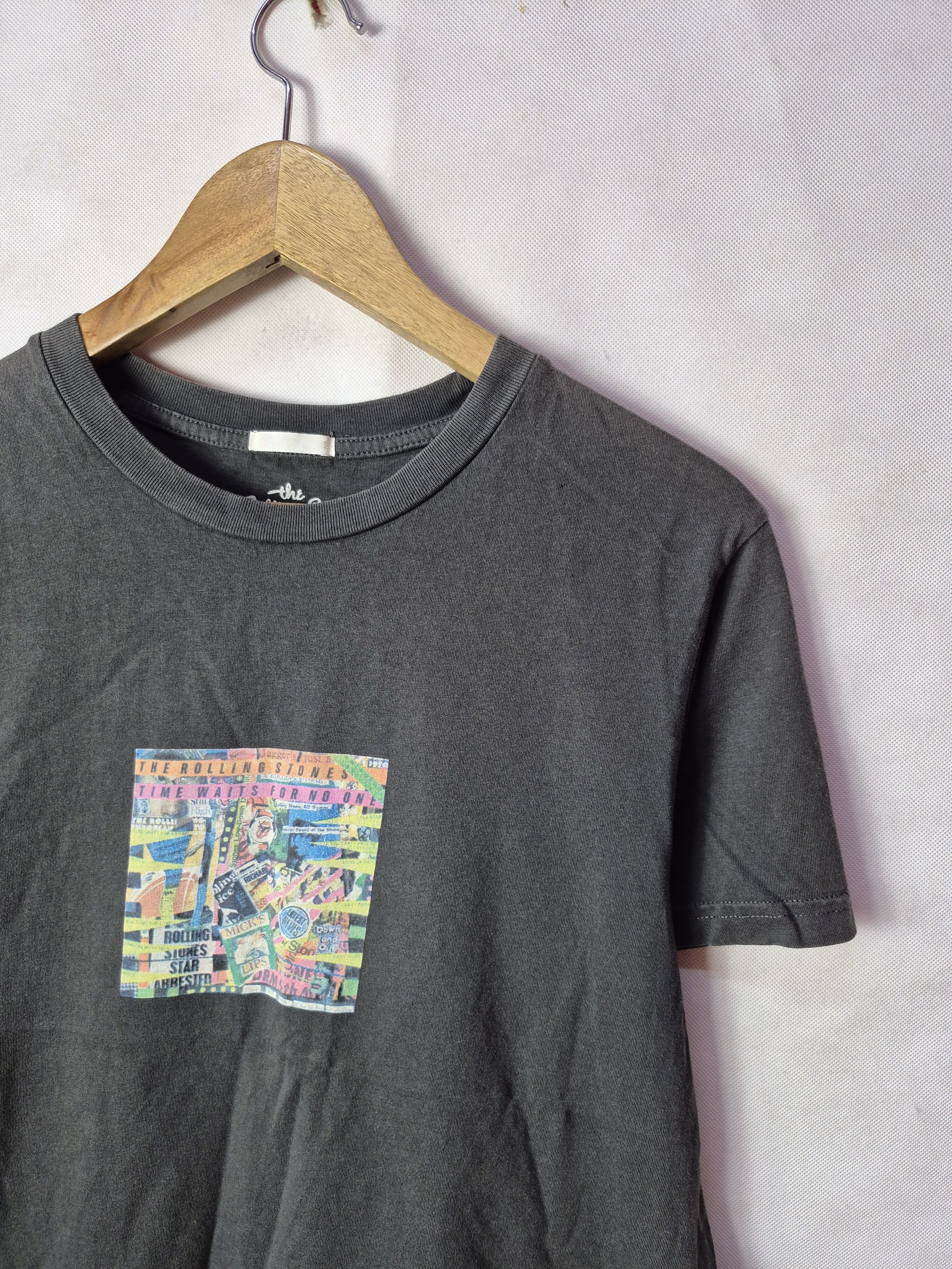 Band Tees 🔥GU x The Rolling Stones Mick Jagger Band Tees Rock Size US S / EU 44-46 / 1 - 3 Thumbnail