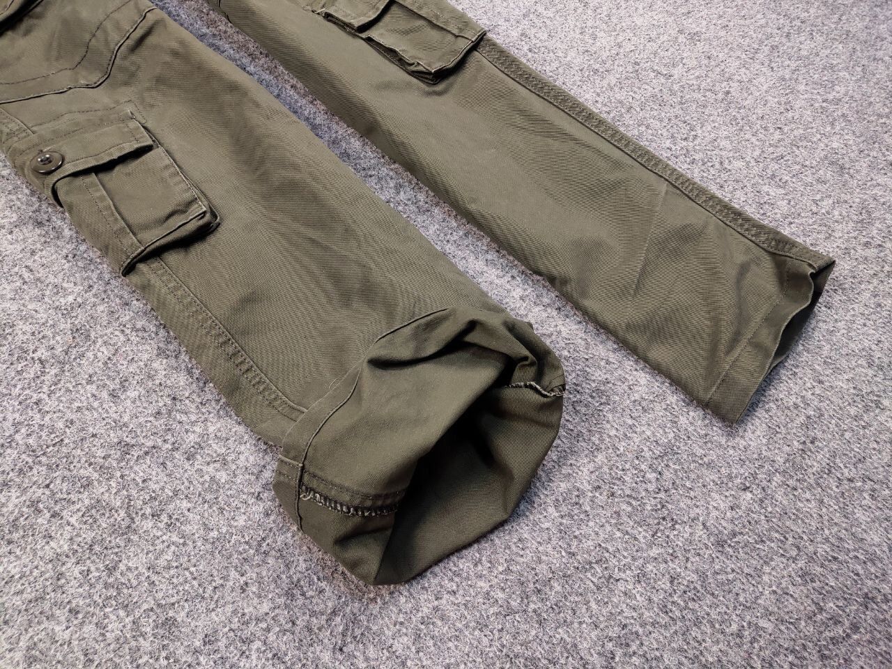 Japanese Brand Vintage Japanese Multi Pocket Cargo Pants Y2K Travis Style Size US 36 / EU 52 - 12 Thumbnail