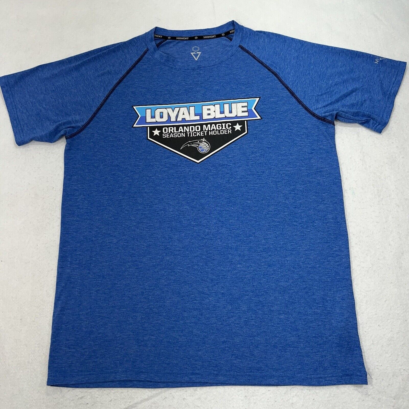 NBA Orlando Magic Loyal Blue Season Ticket Holder Graphic Tee Size US L / EU 52-54 / 3 - 1 Thumbnail