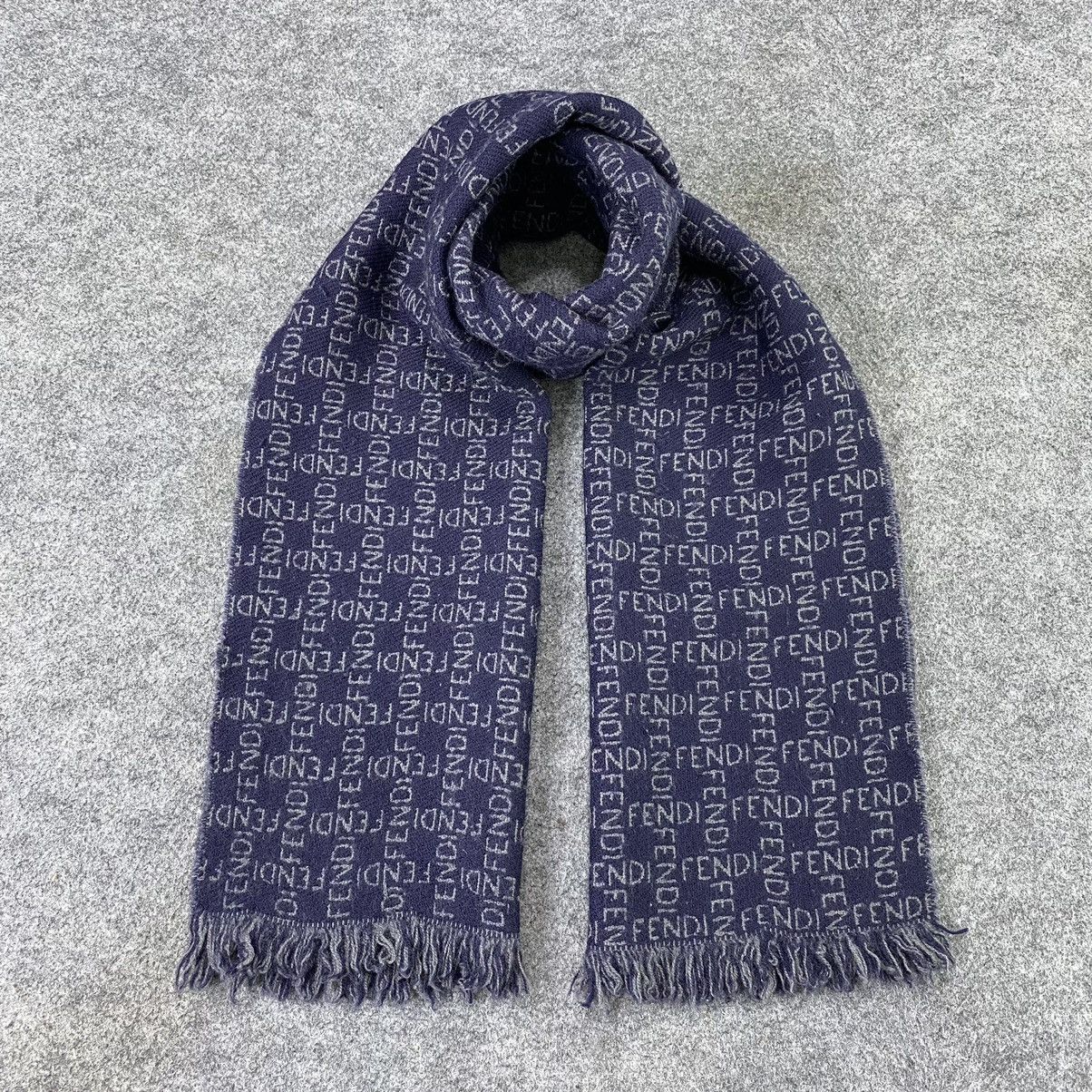 Other Missing Tab Fendi Scarf / Muffler/ Neckwear T1225 Size ONE SIZE - 1 Thumbnail
