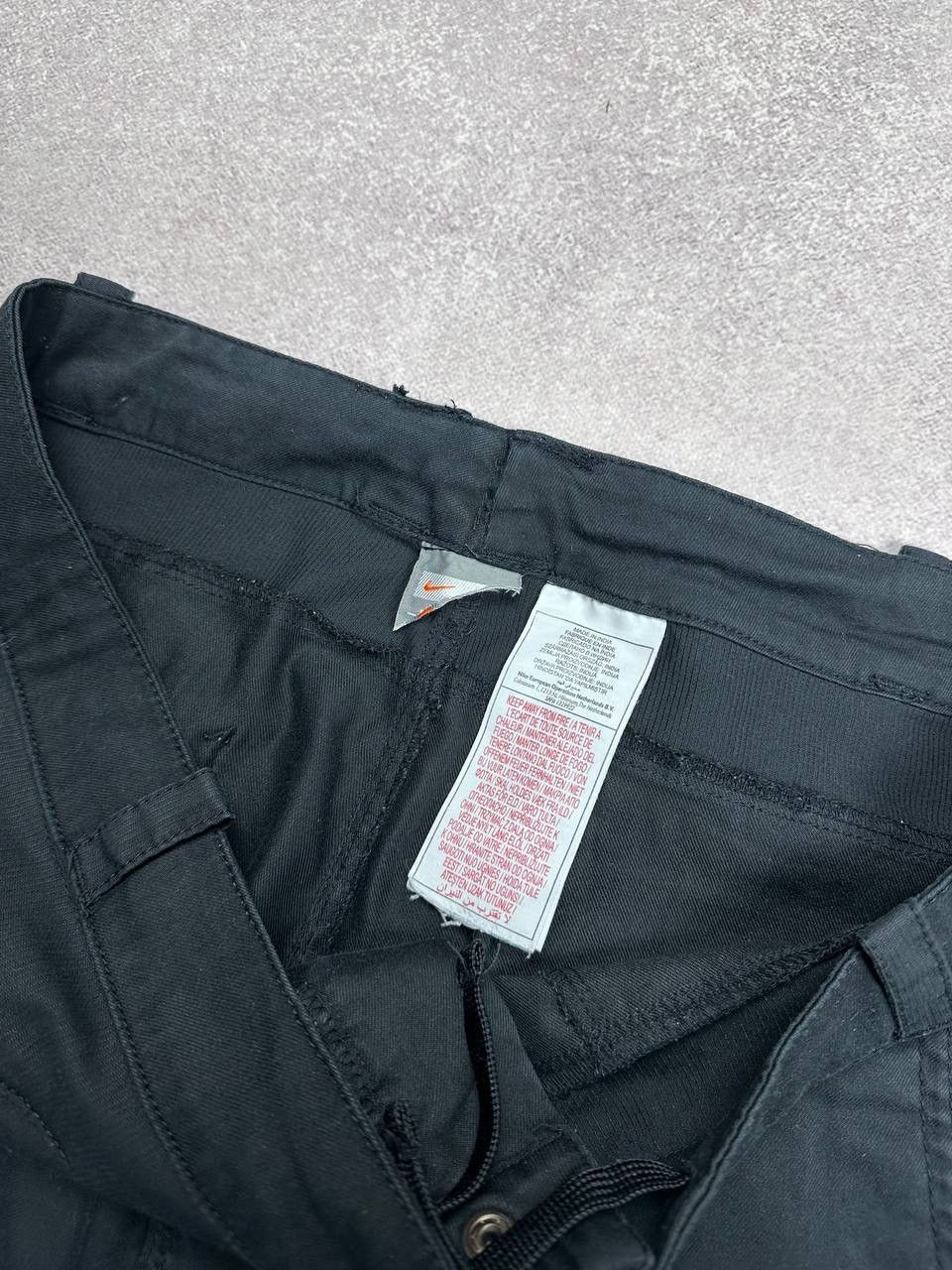 Nike × Vintage Vintage Nike Adjustable Flared Baggy Crazy Tn Track Pants 32 Size US 32 / EU 48 - 8 Thumbnail