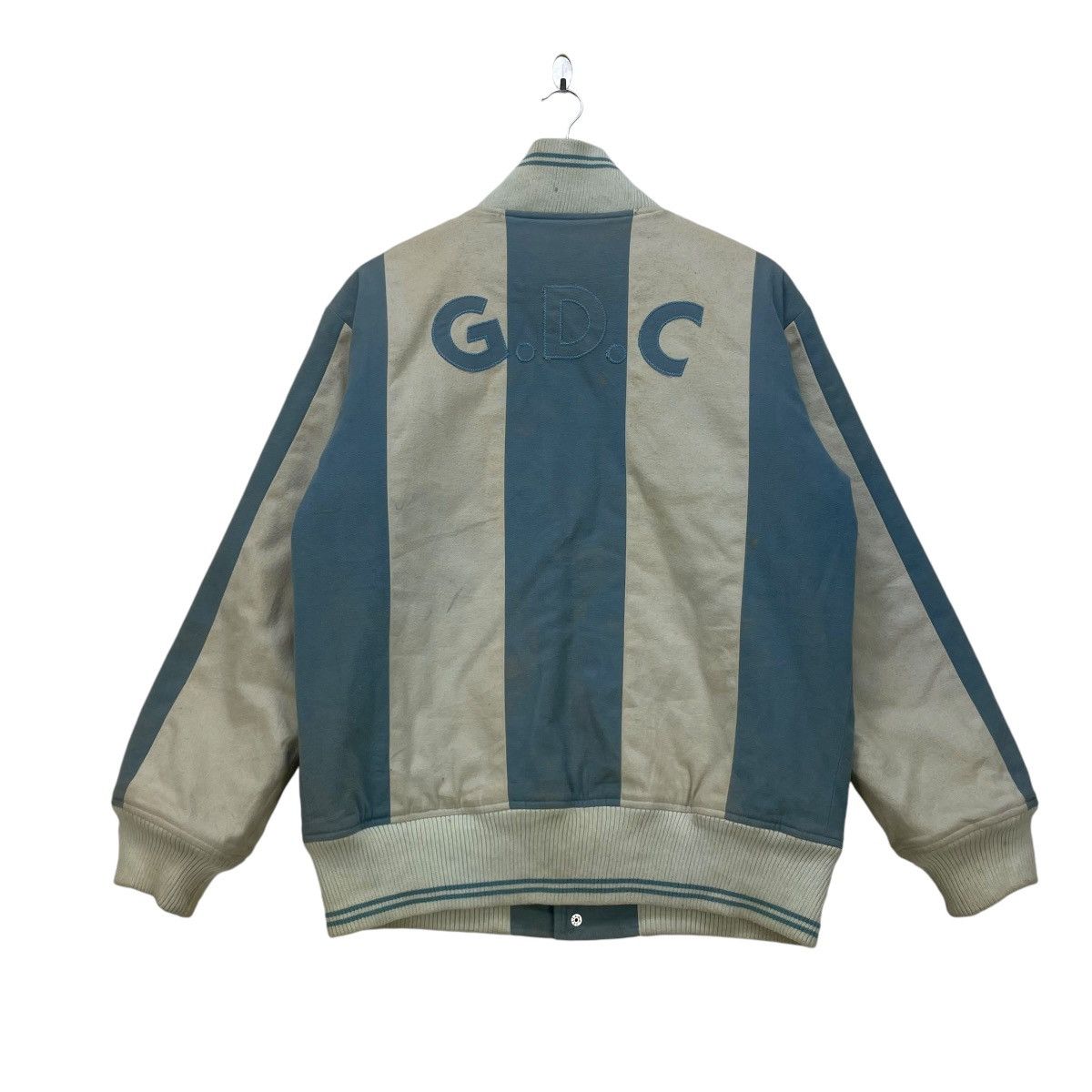 Japanese Brand Japanese Brand CDG Soccer Stripe Jacket Size US M / EU 48-50 / 2 - 2 Thumbnail